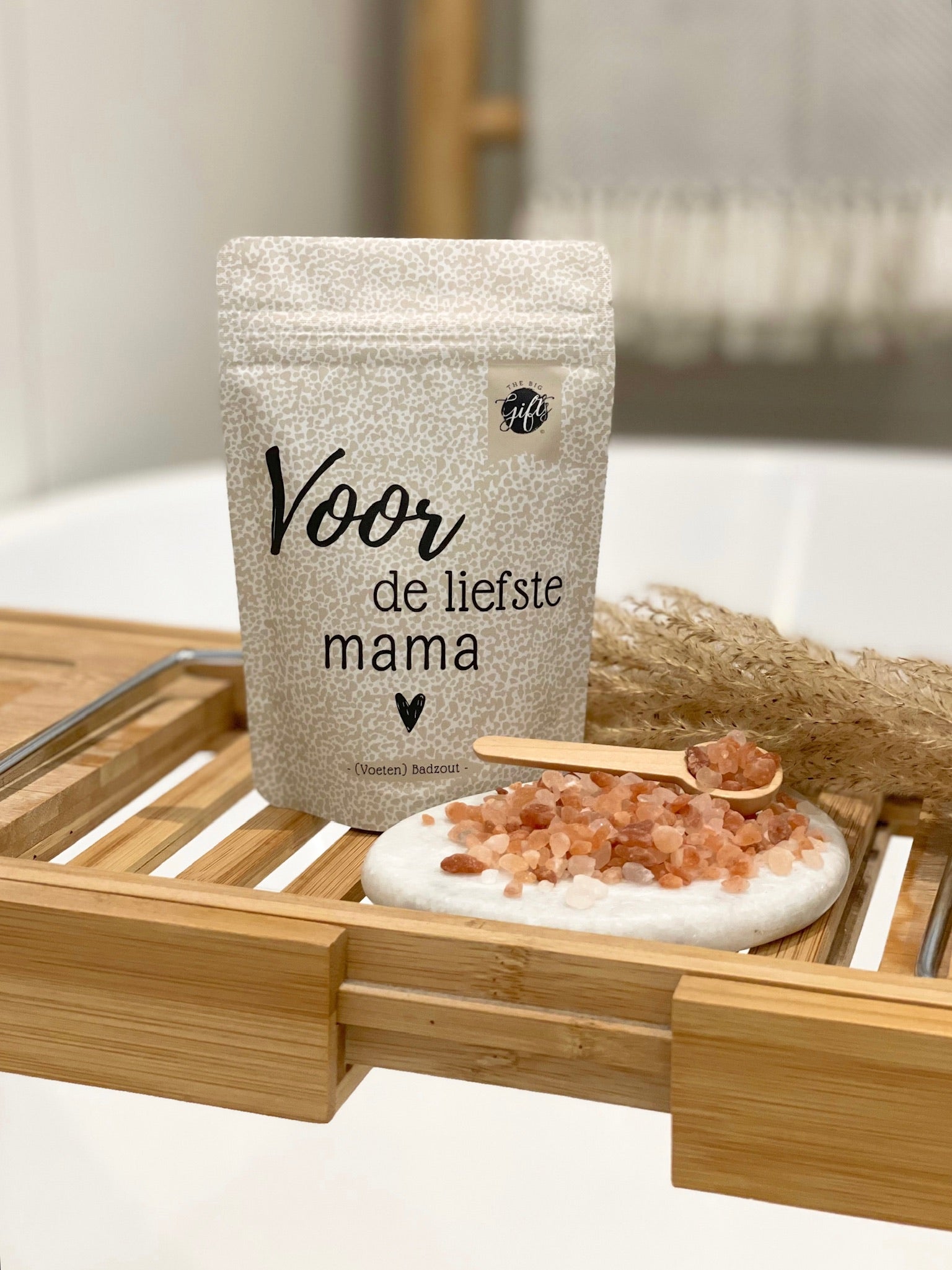(Voeten)Badzout – Voor de Liefste Mama