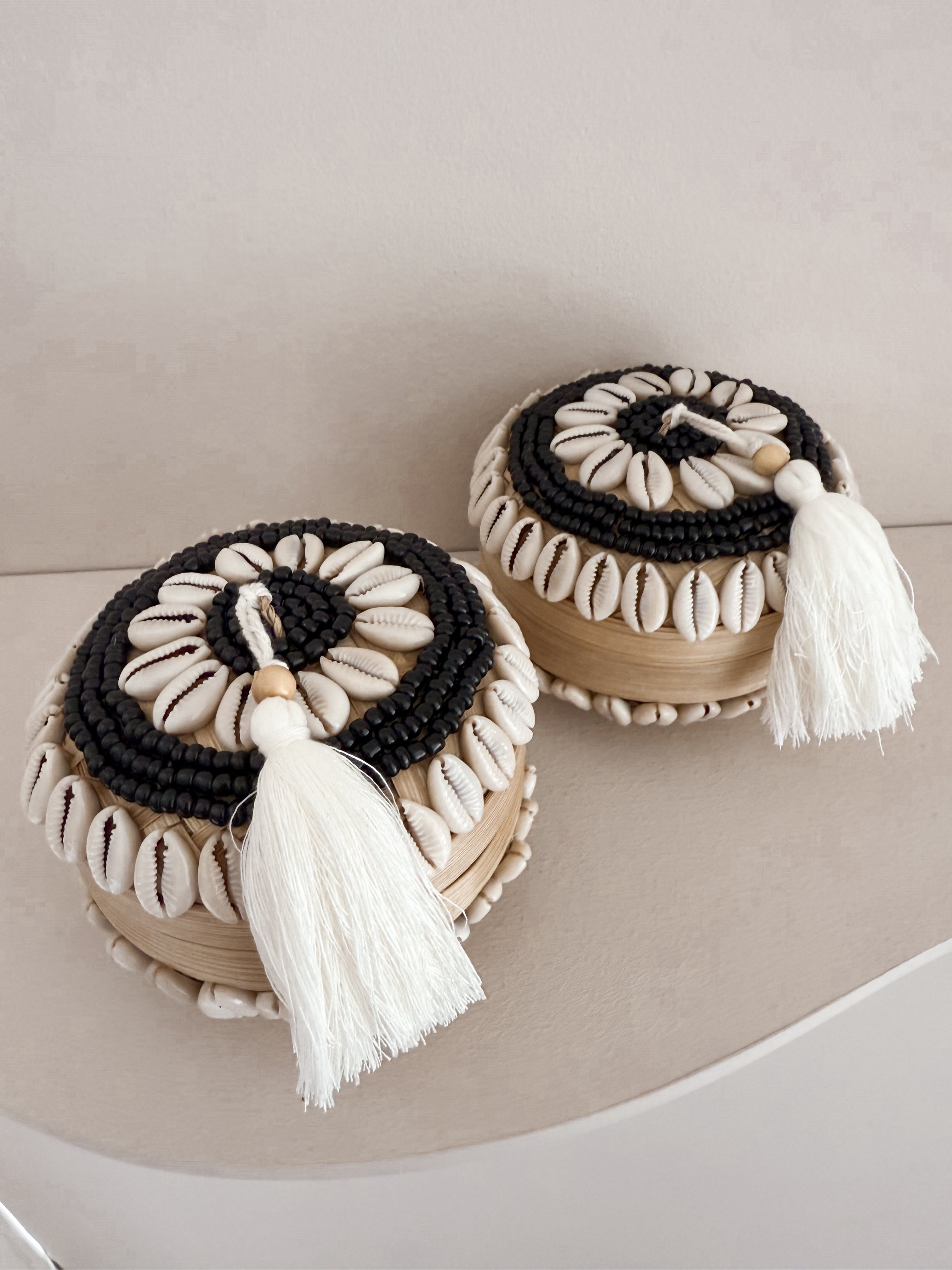 BAMBOEDOOSJE | ZWART