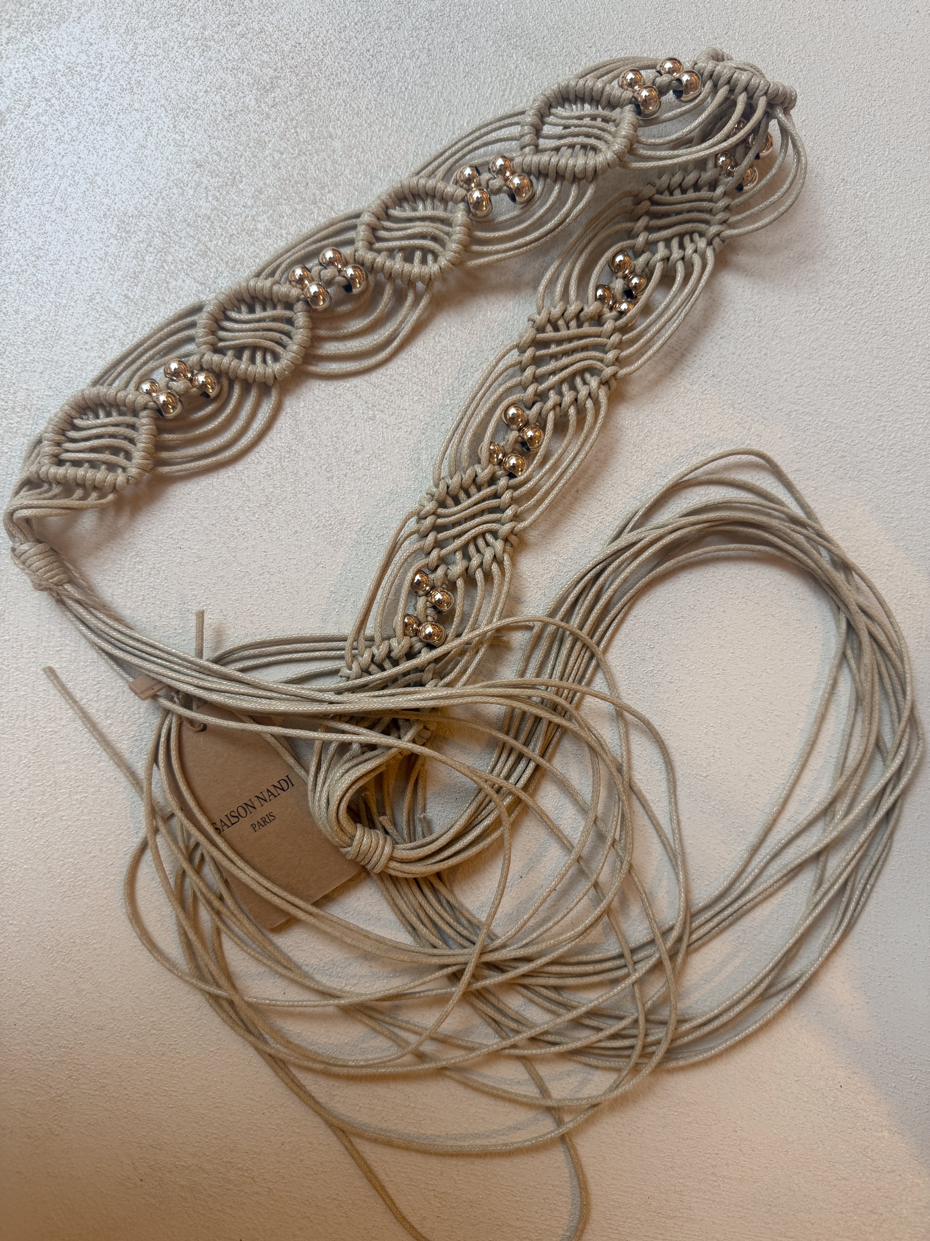 YAYA BELT | BEIGE