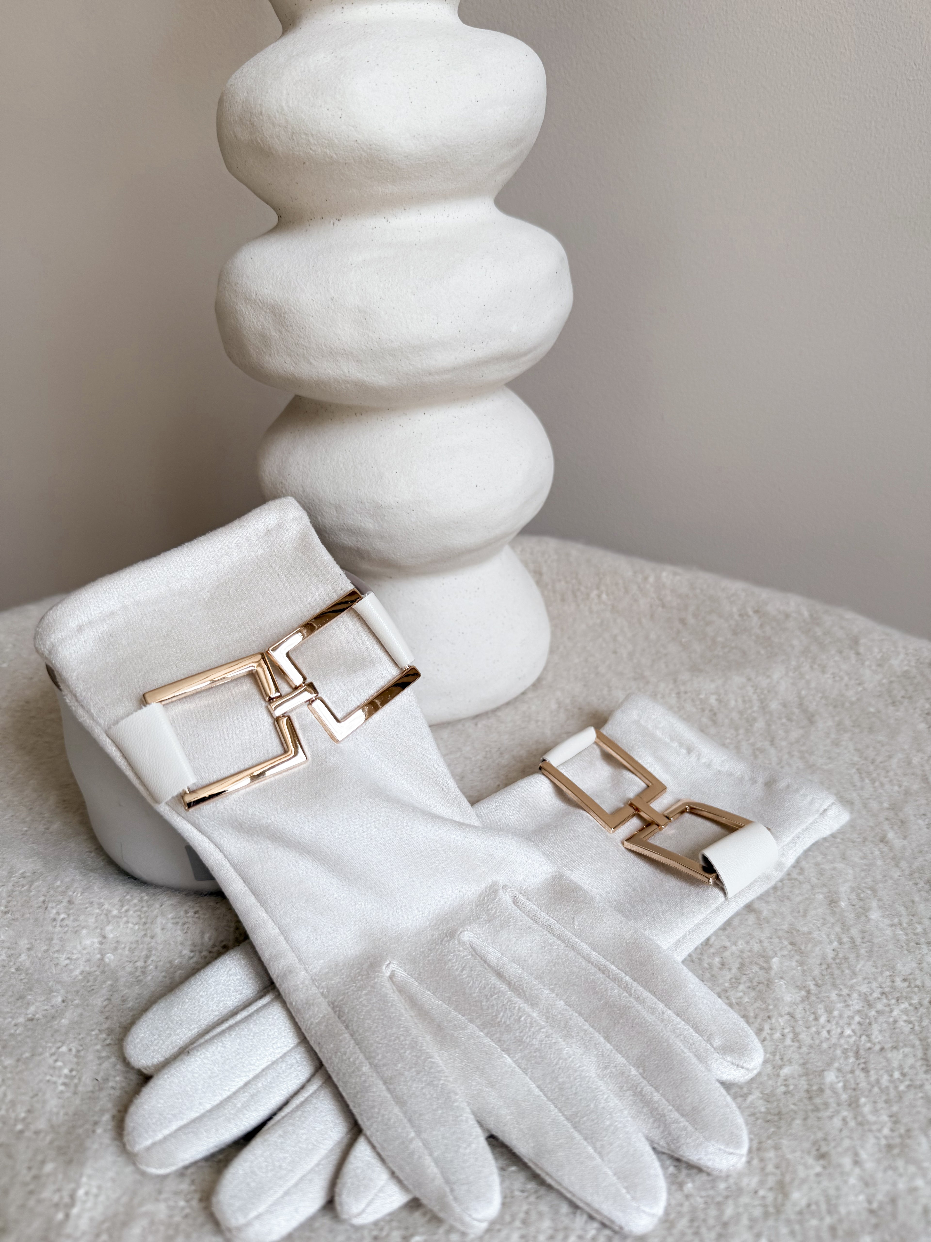 PARISSIENE HANDSCHOEN | BEIGE