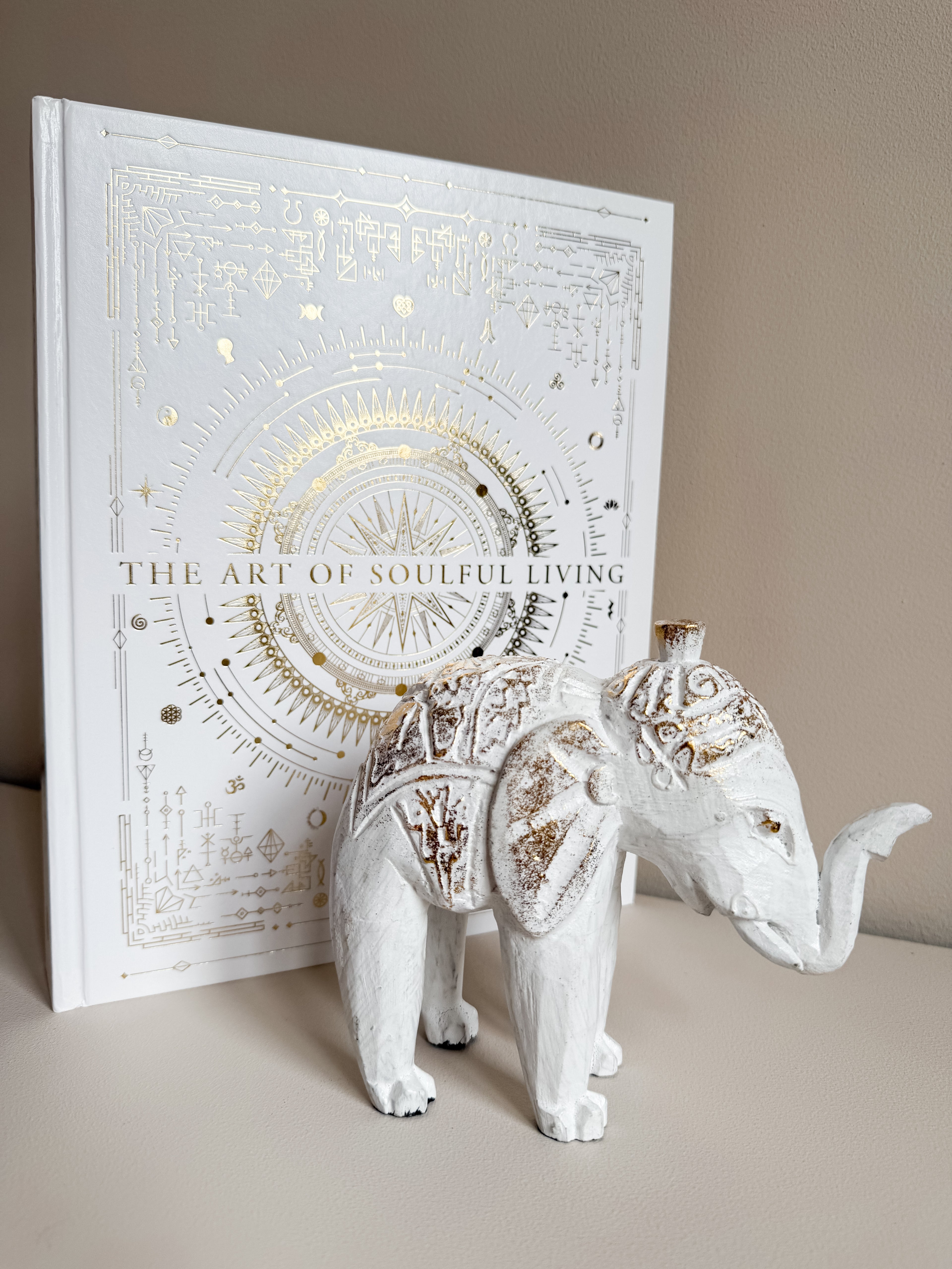 OLIFANT WIT/GOUD | KLEIN