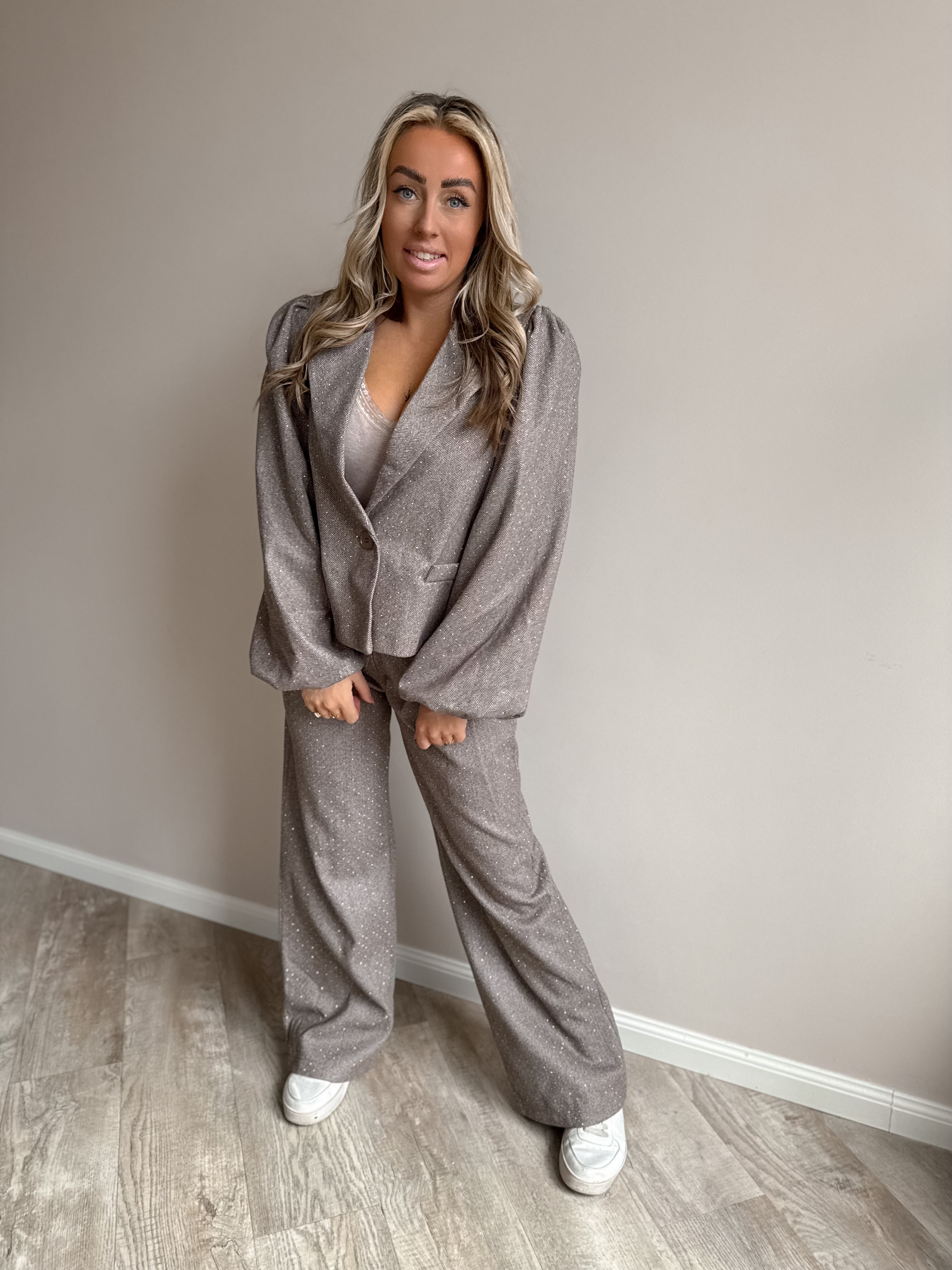 YAYA SET OVERSIZED | GREY