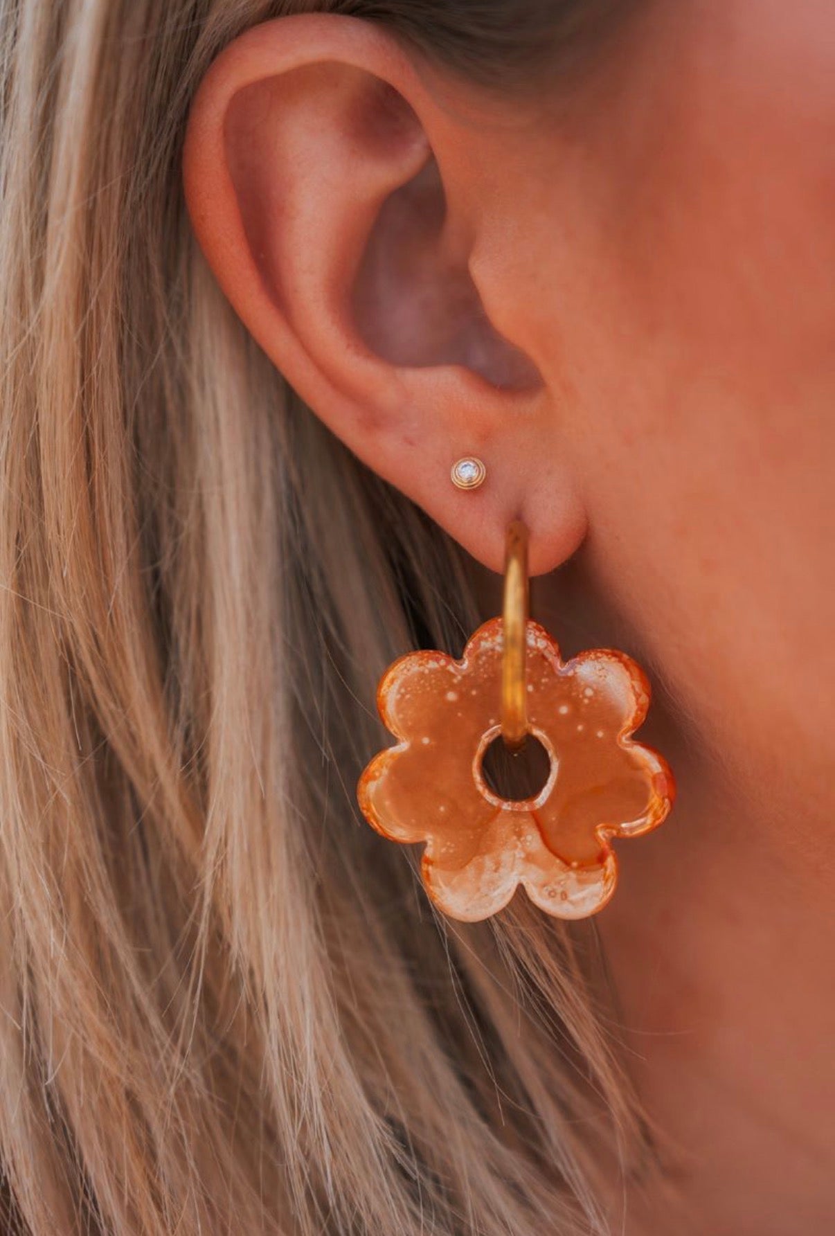 C’EST DANIE OORBELLEN | BEACHY BLOOM