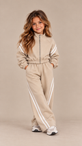 COMFY ZIPPER SET | BEIGE