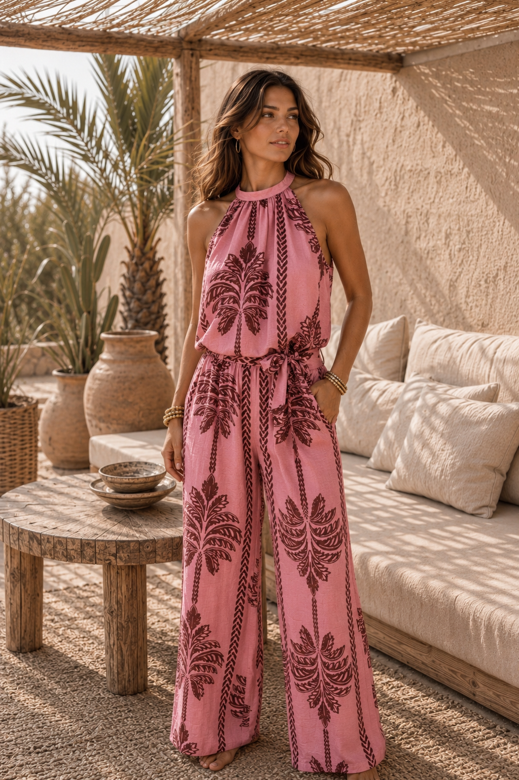 PALM TOP | PINK