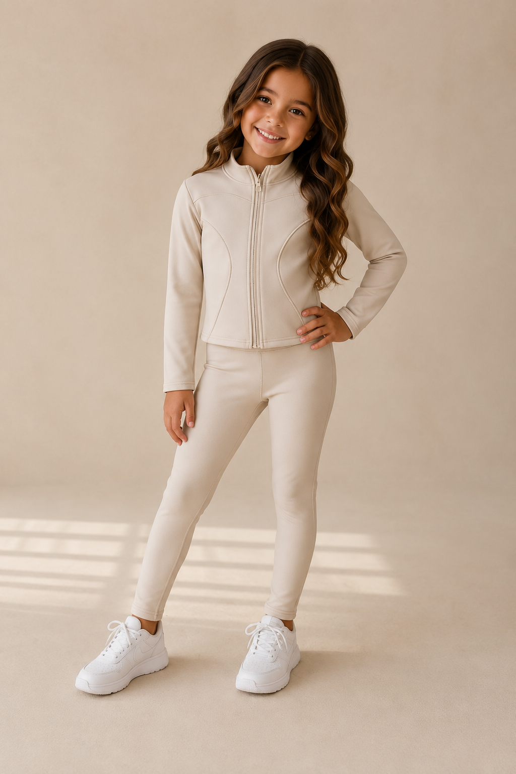 YOGA SET | BEIGE