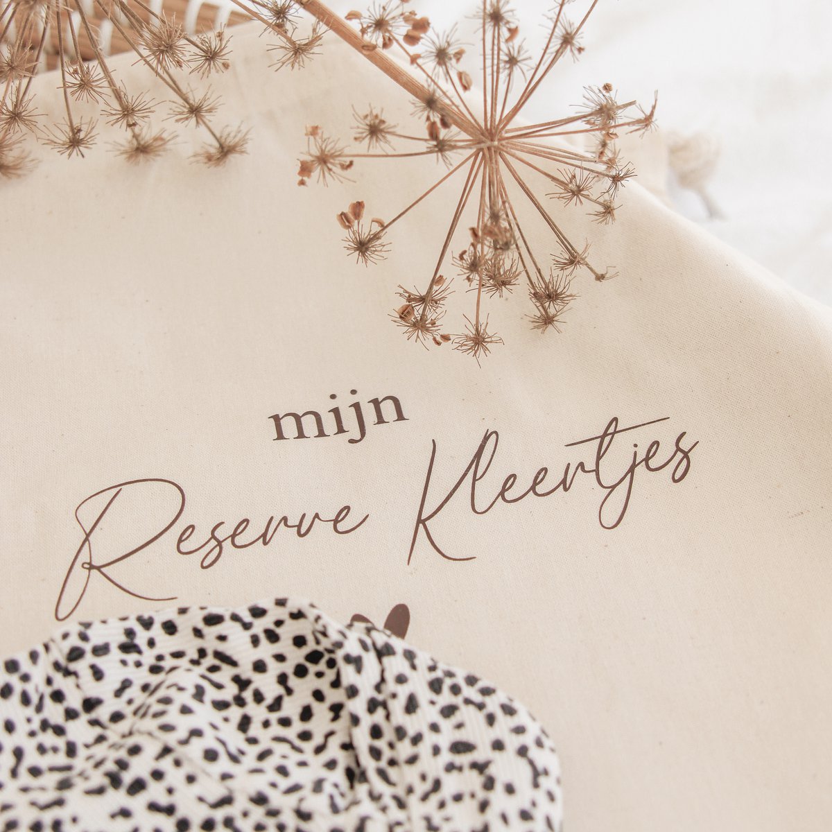 BEWAARZAKJE | MIJN RESERVEKLEERTJES