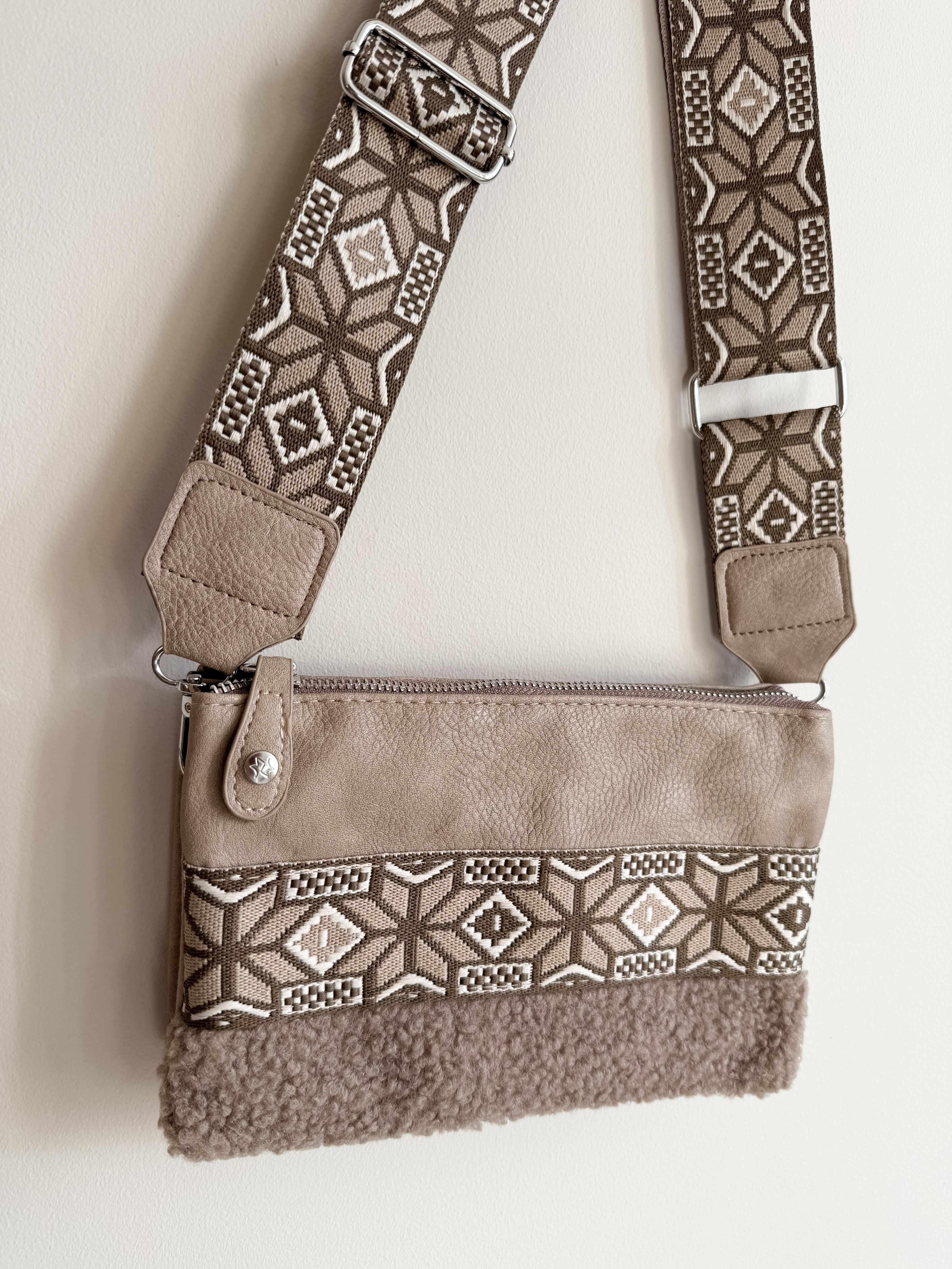 EMMA BAG | TAUPE