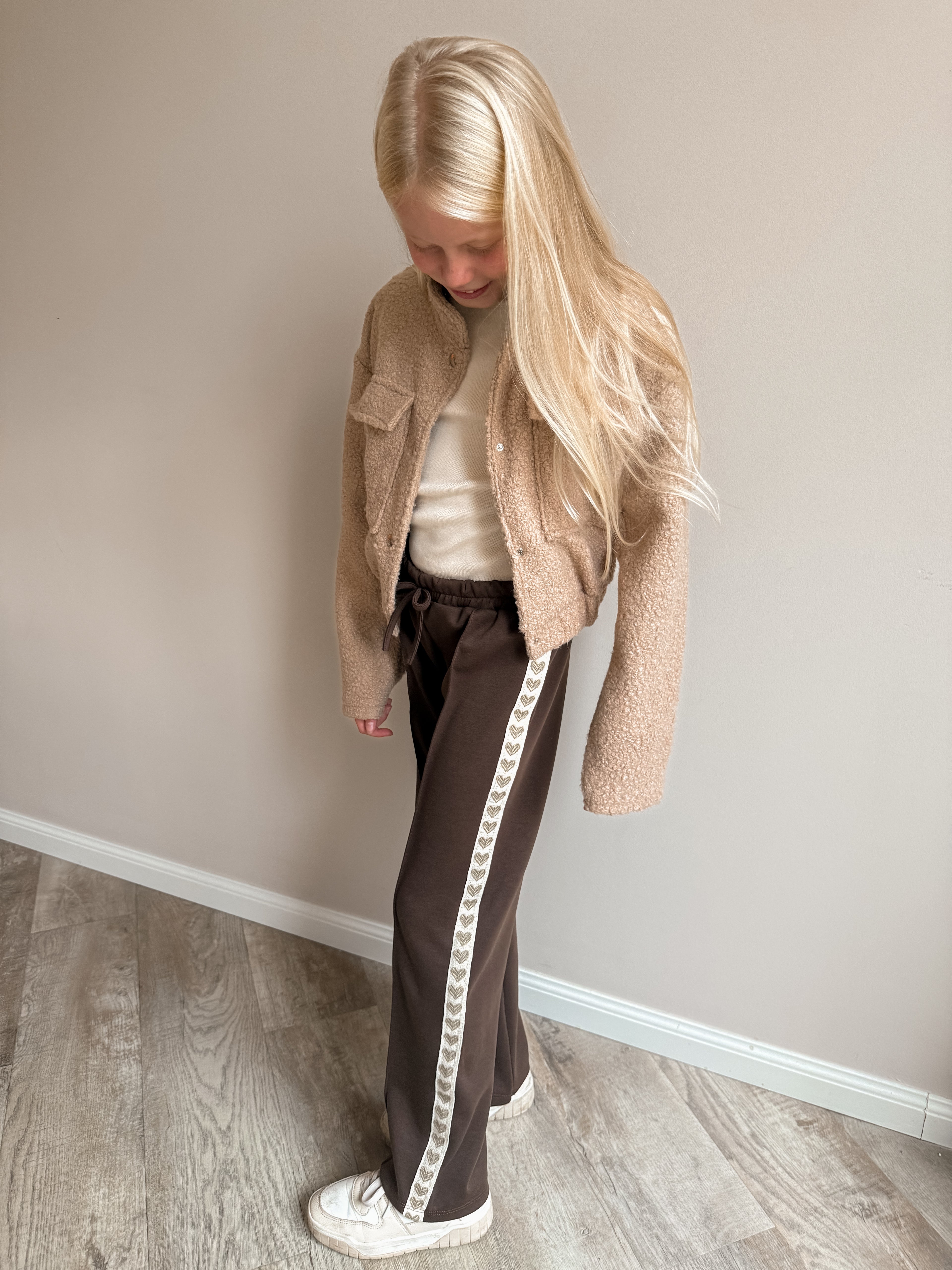 WIDE LEG PANTS | BROWN