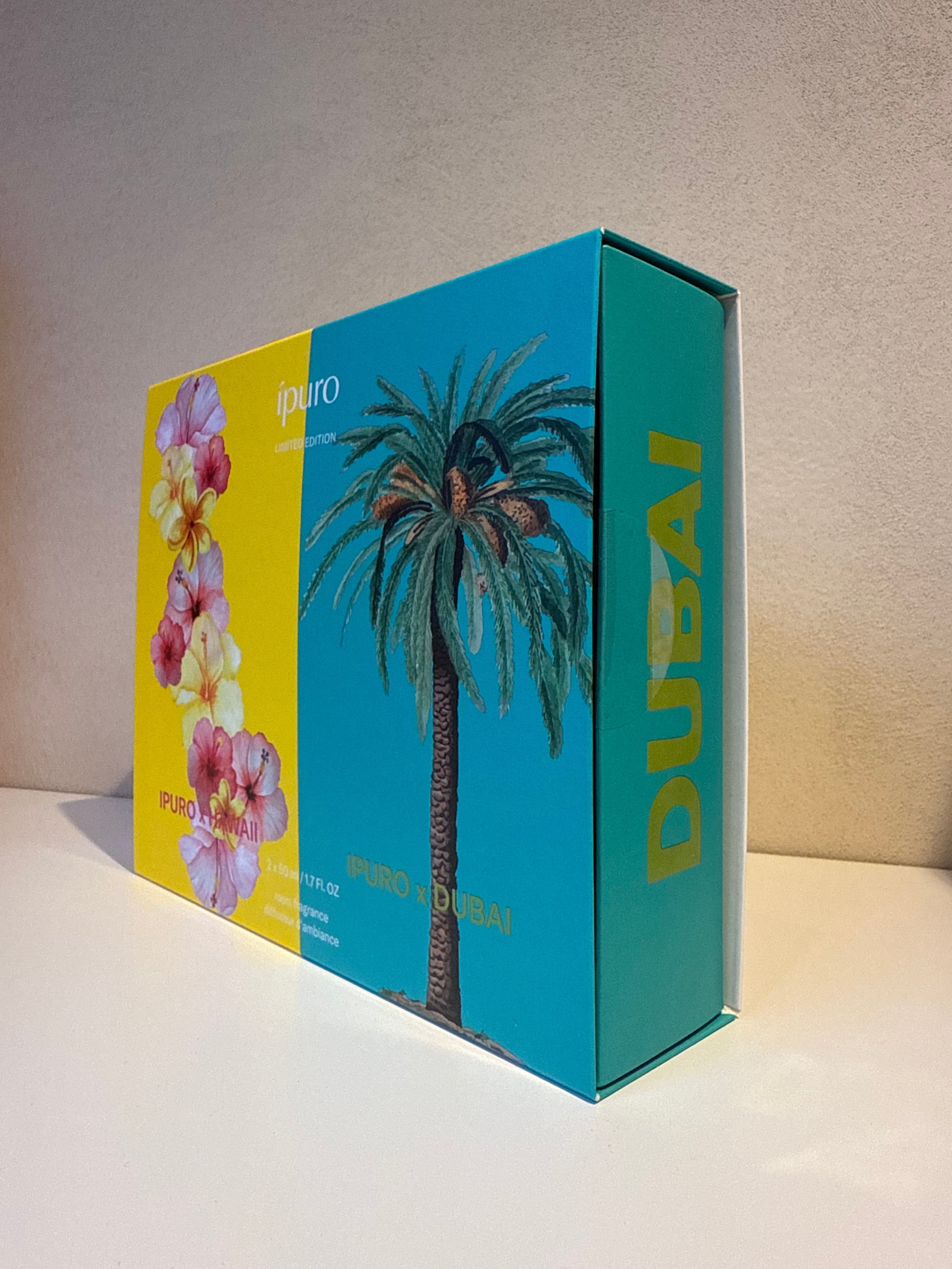 GIFTSET IPURO GEURSTOKJES | HAWAII & DUBAI