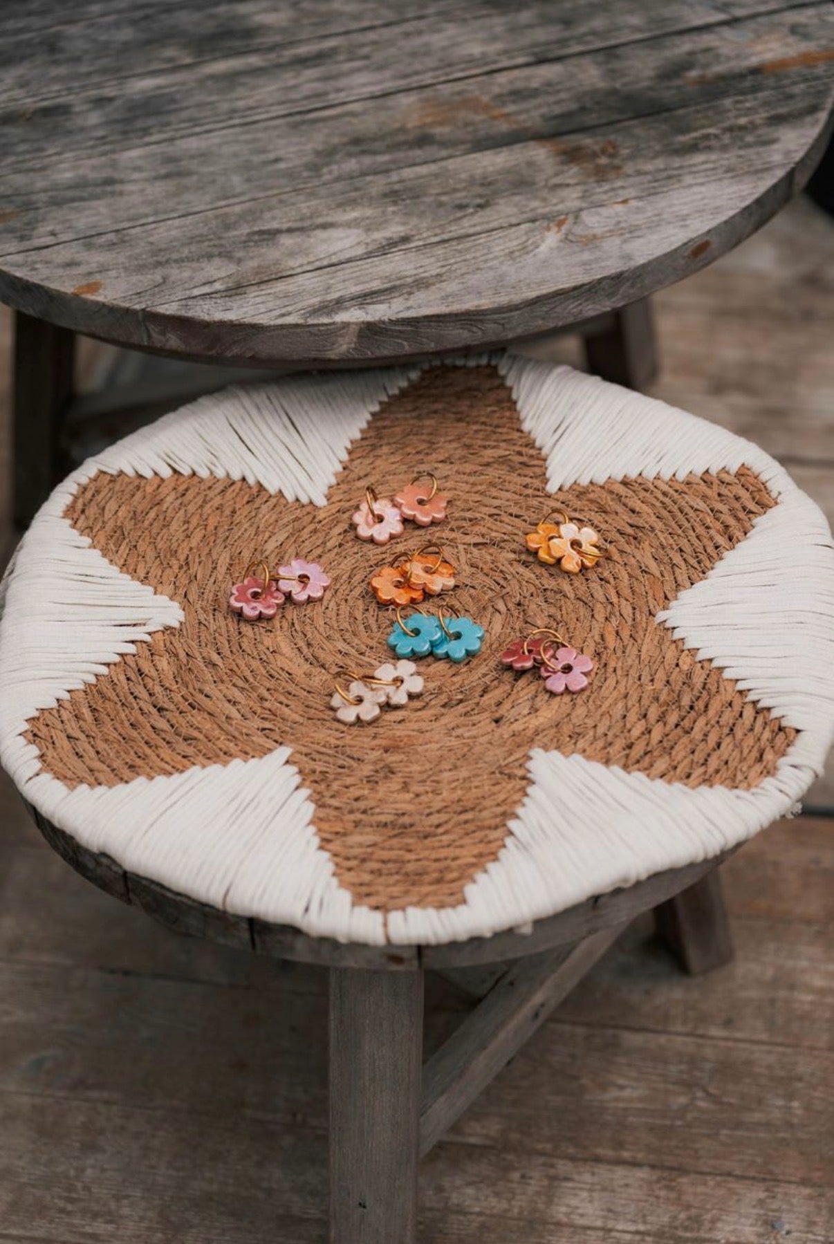C’EST DANIE OORBELLEN | BEACHY BLOOM