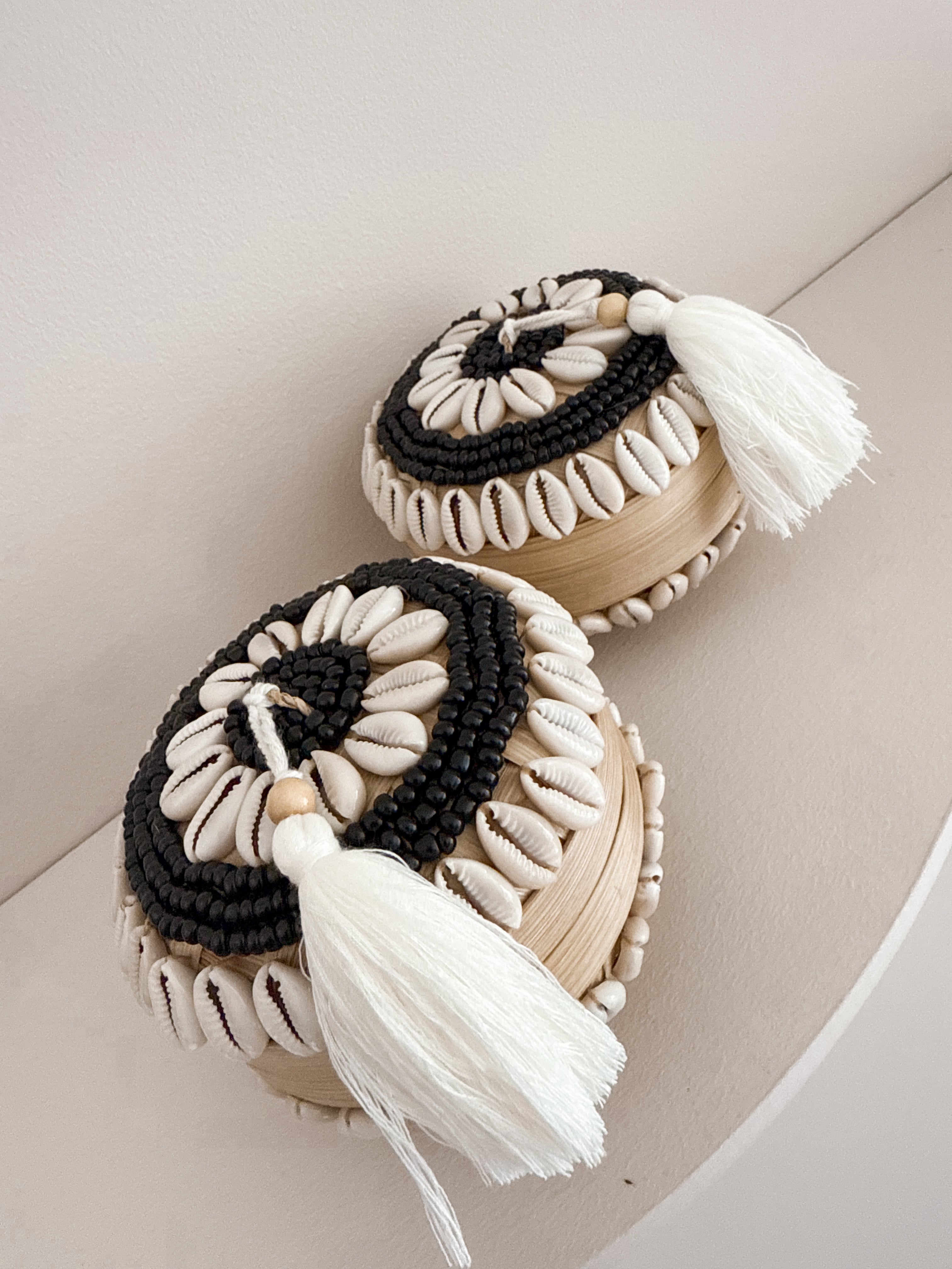 BAMBOEDOOSJE | ZWART