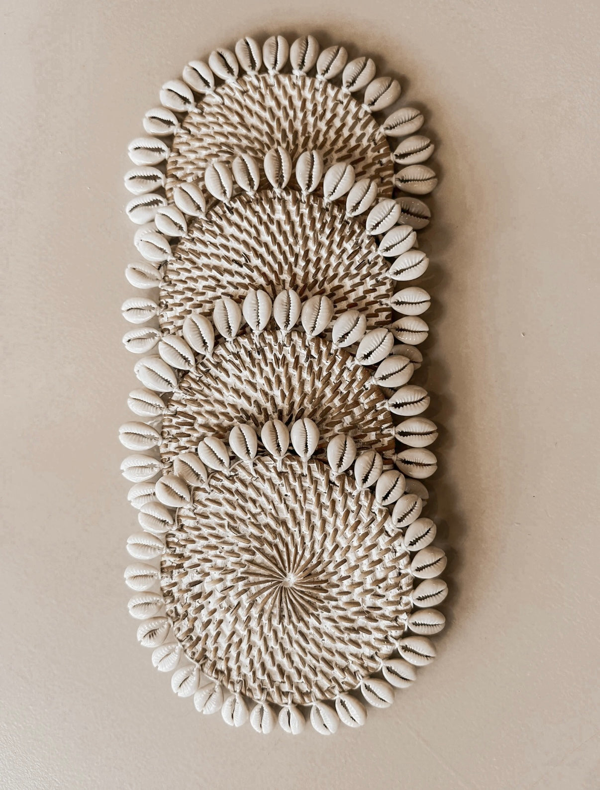 ONDERZETTER KAURI | WIT