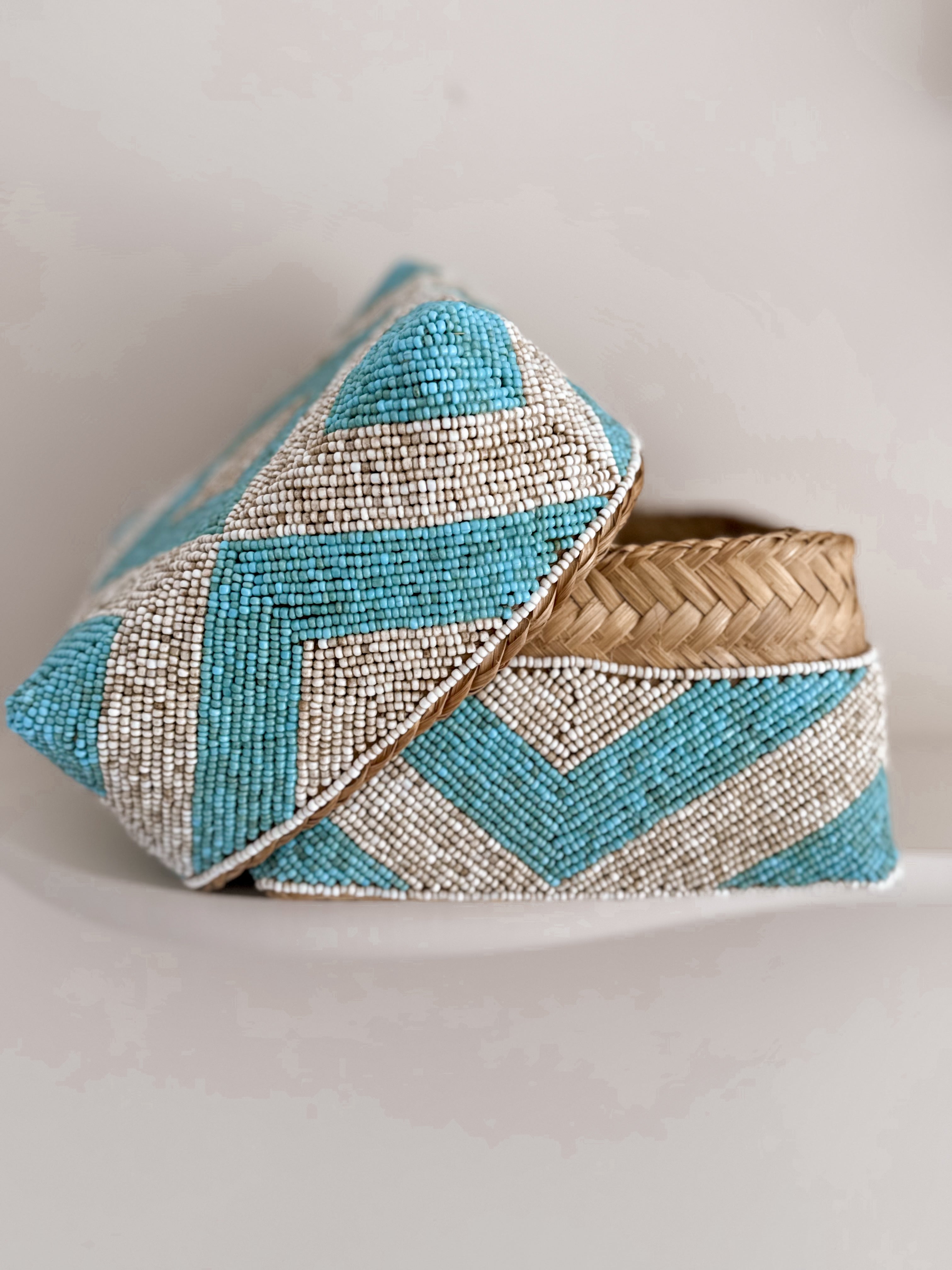 OFFERMAND BALI | BLAUW