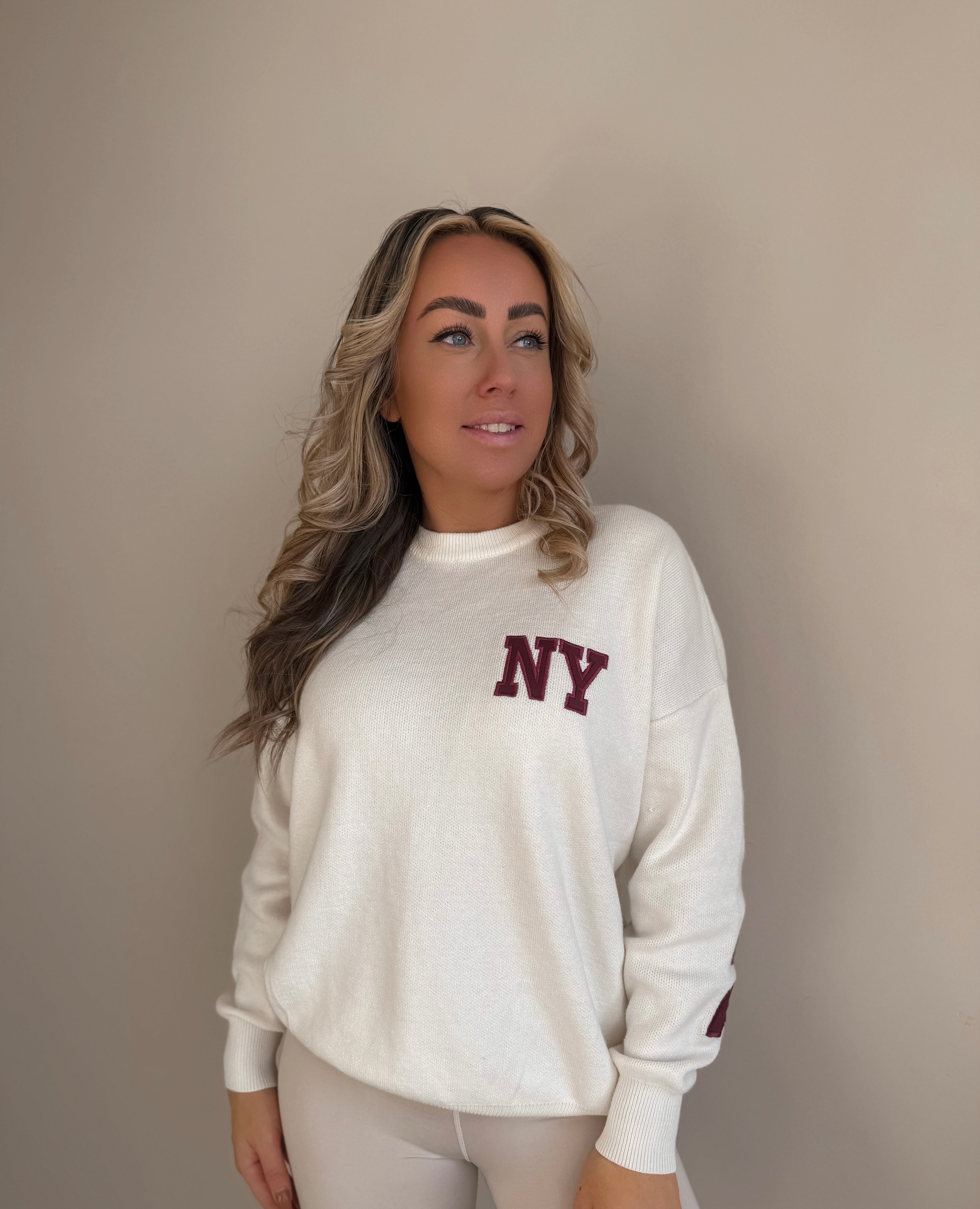 NEW YORK SWEATER | ONESIZE