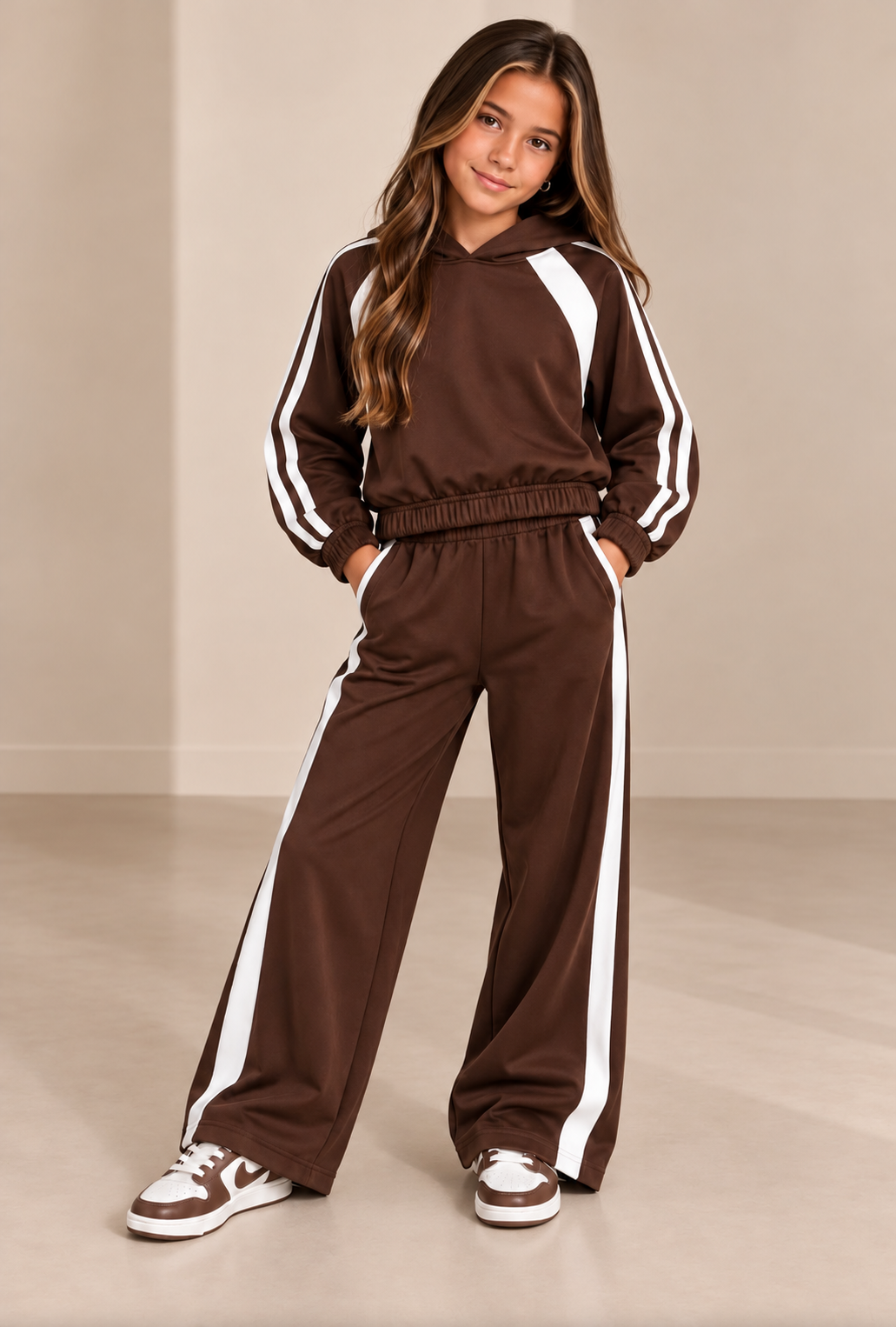 NOÏ SET | CHOCOLATE BROWN