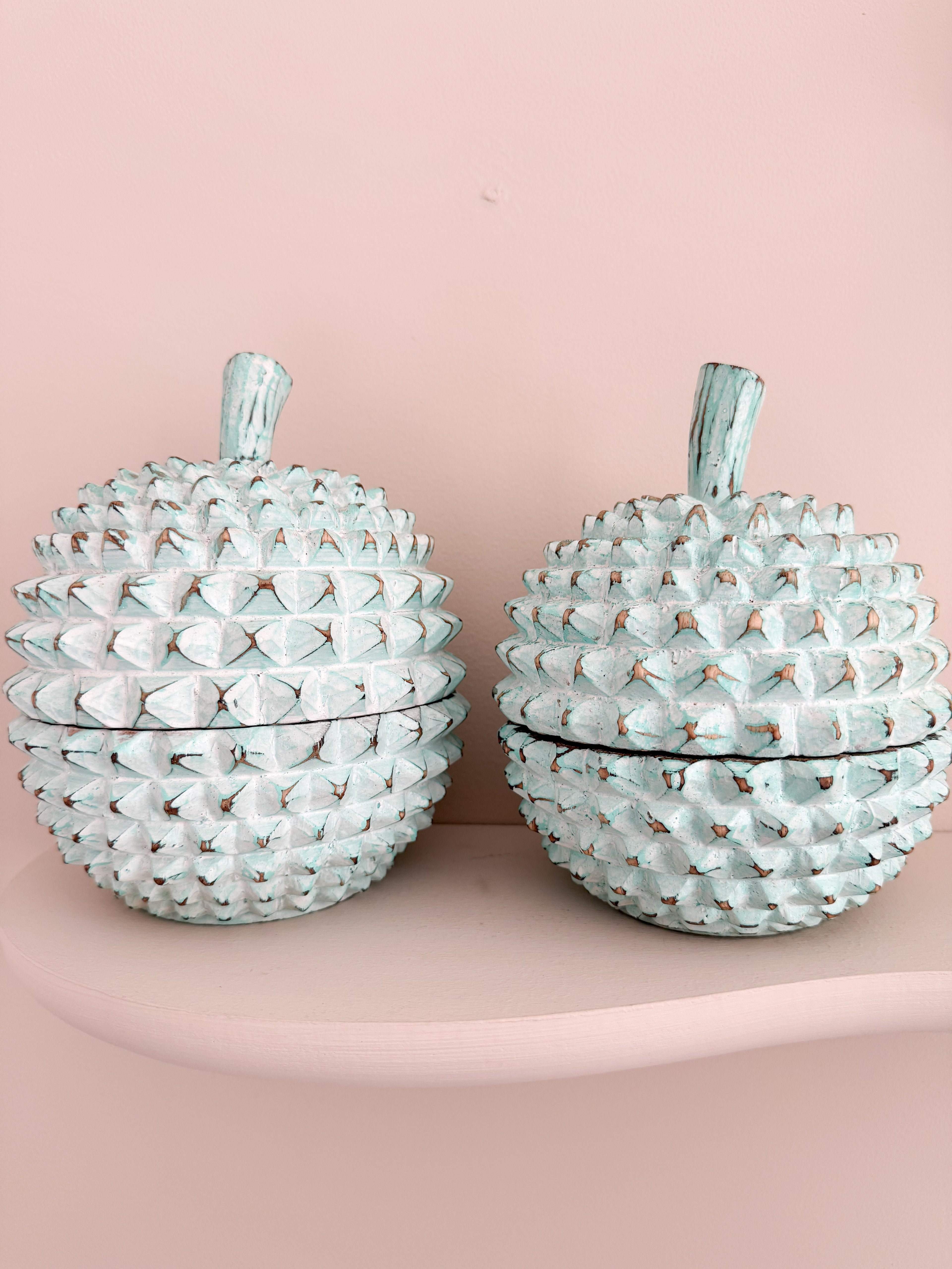 DURIAN POT 15 CM | TURQUOISE