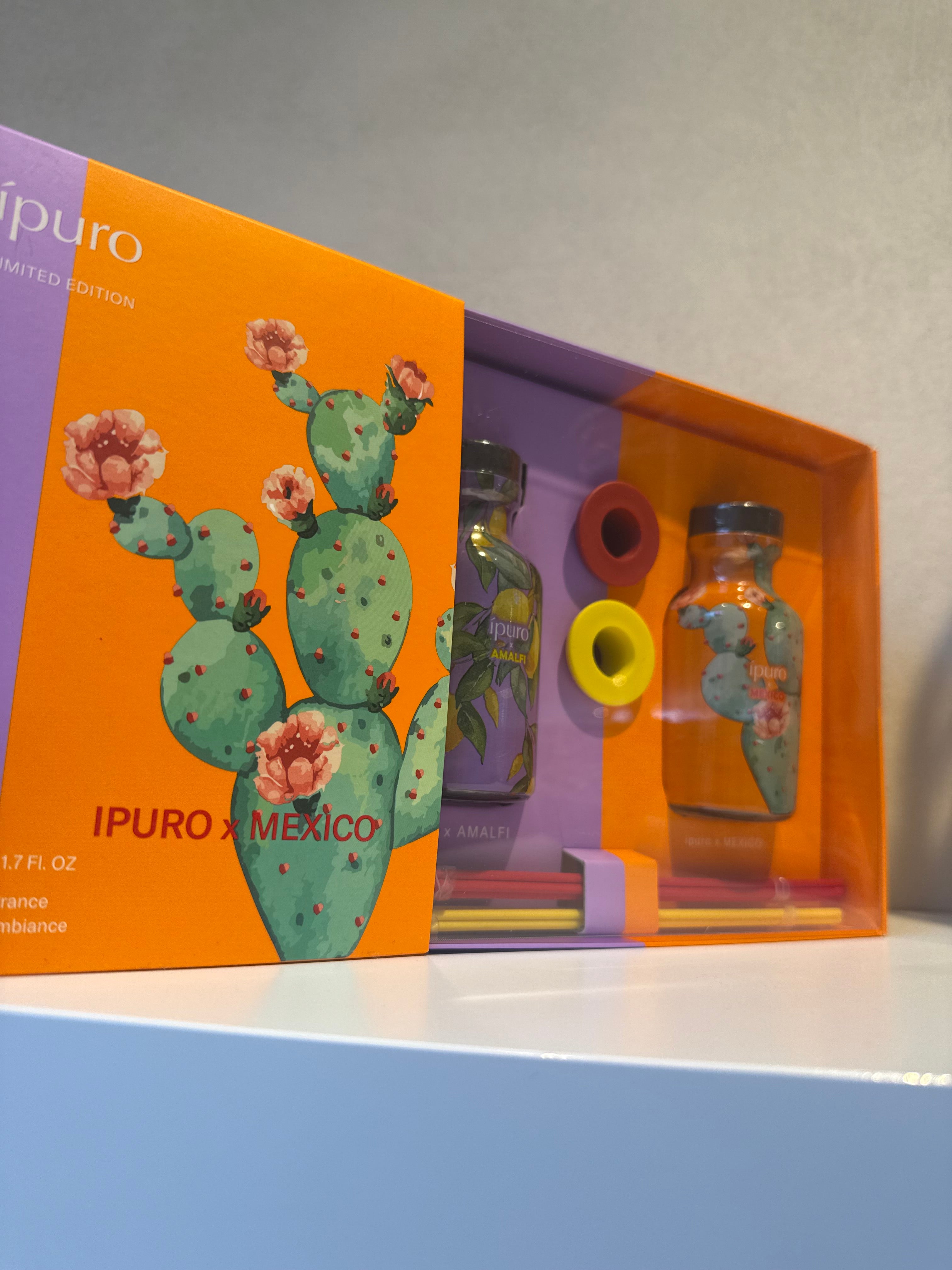 GIFTSET IPURO GEURSTOKJES | AMALFI & MEXICO