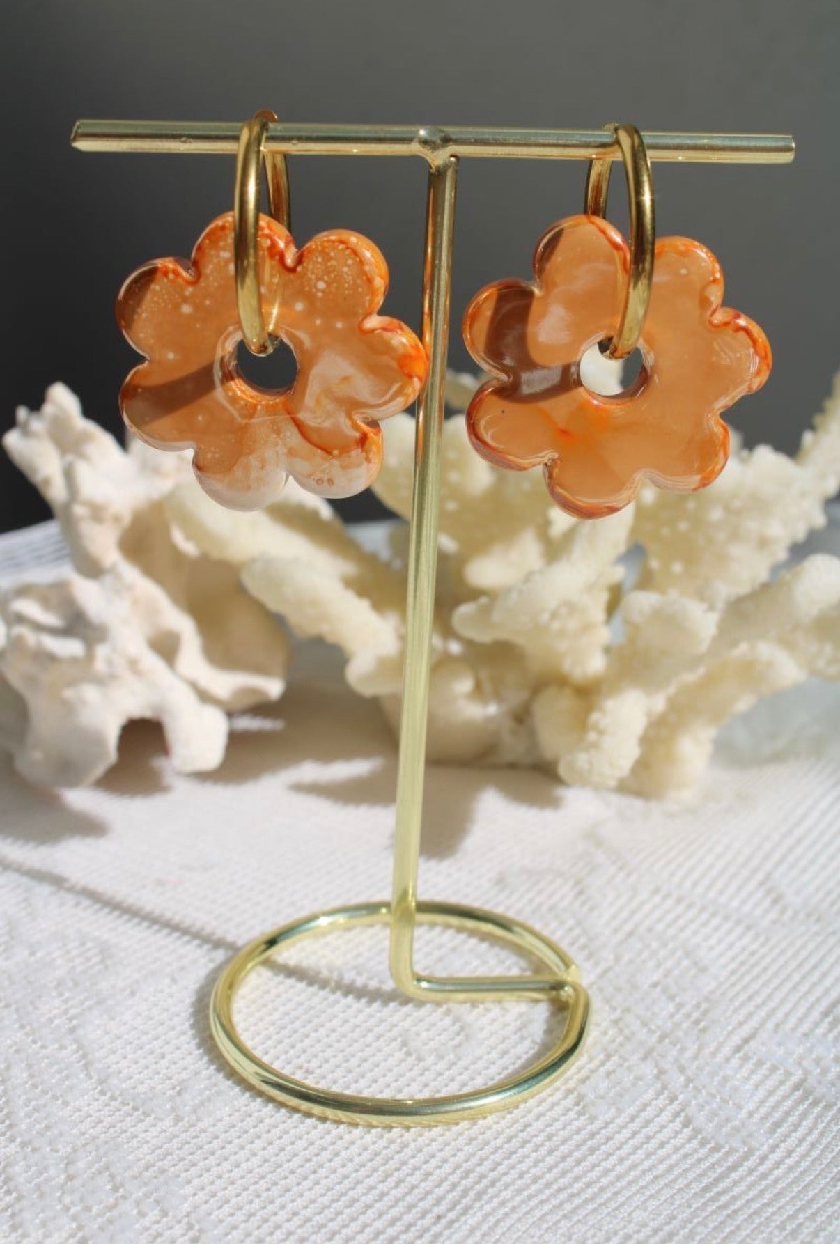 C’EST DANIE OORBELLEN | BEACHY BLOOM
