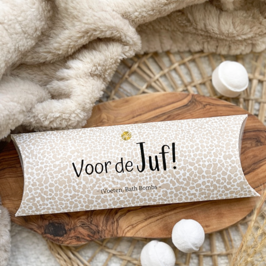 BATH BOMBS – Voor De Juf