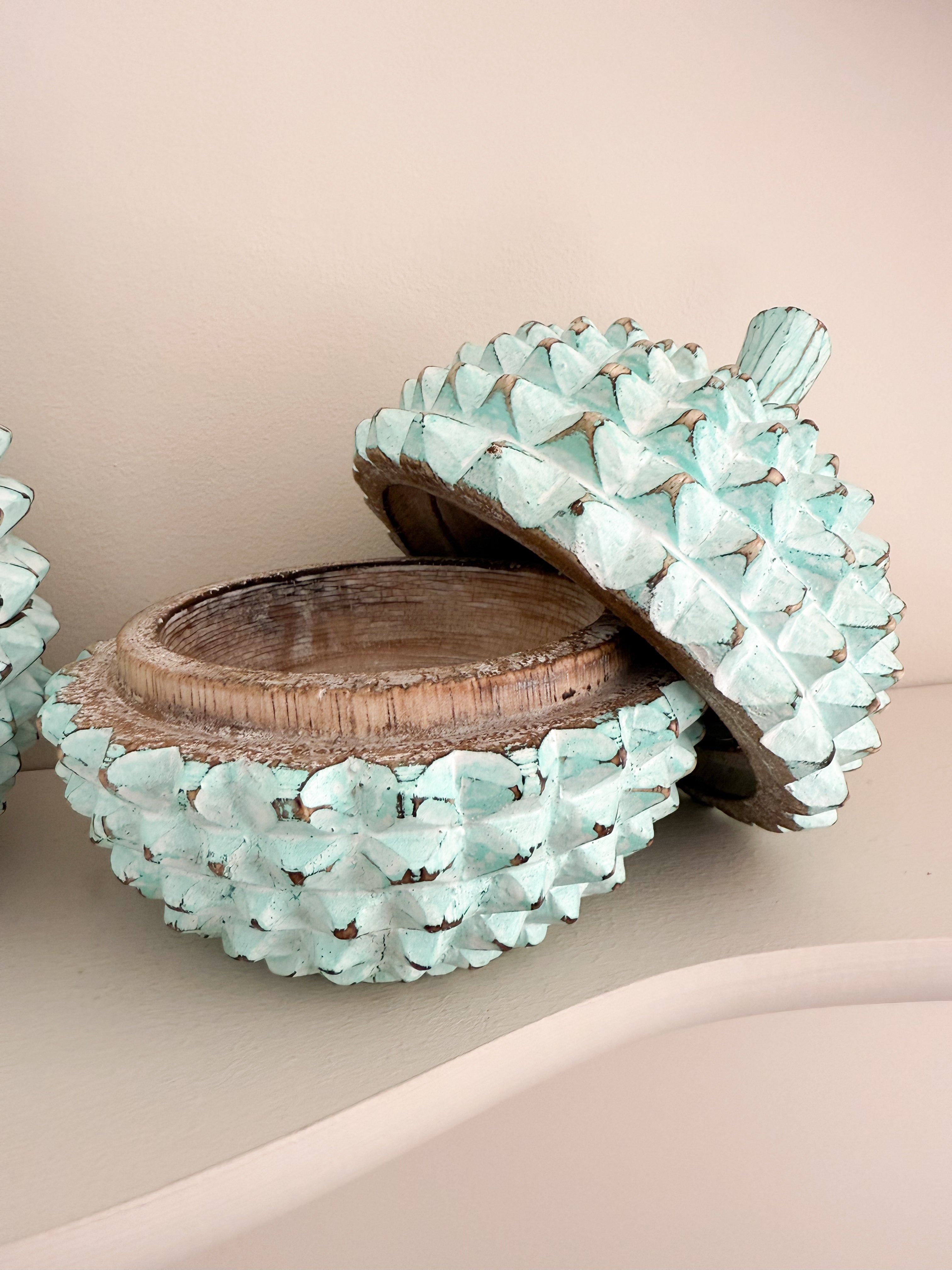 DURIAN POT 15 CM | TURQUOISE