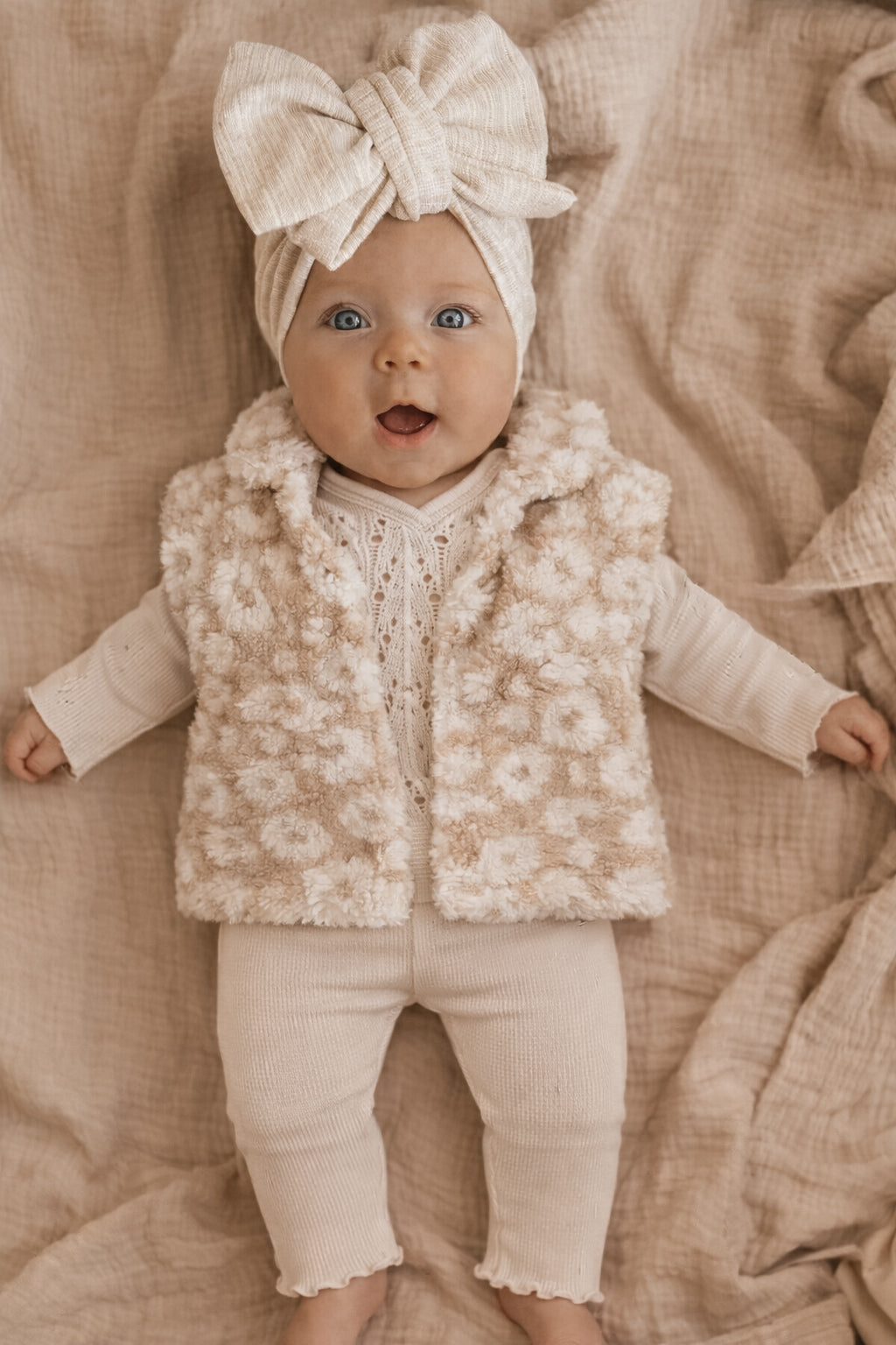 GILET | TEDDY SAND