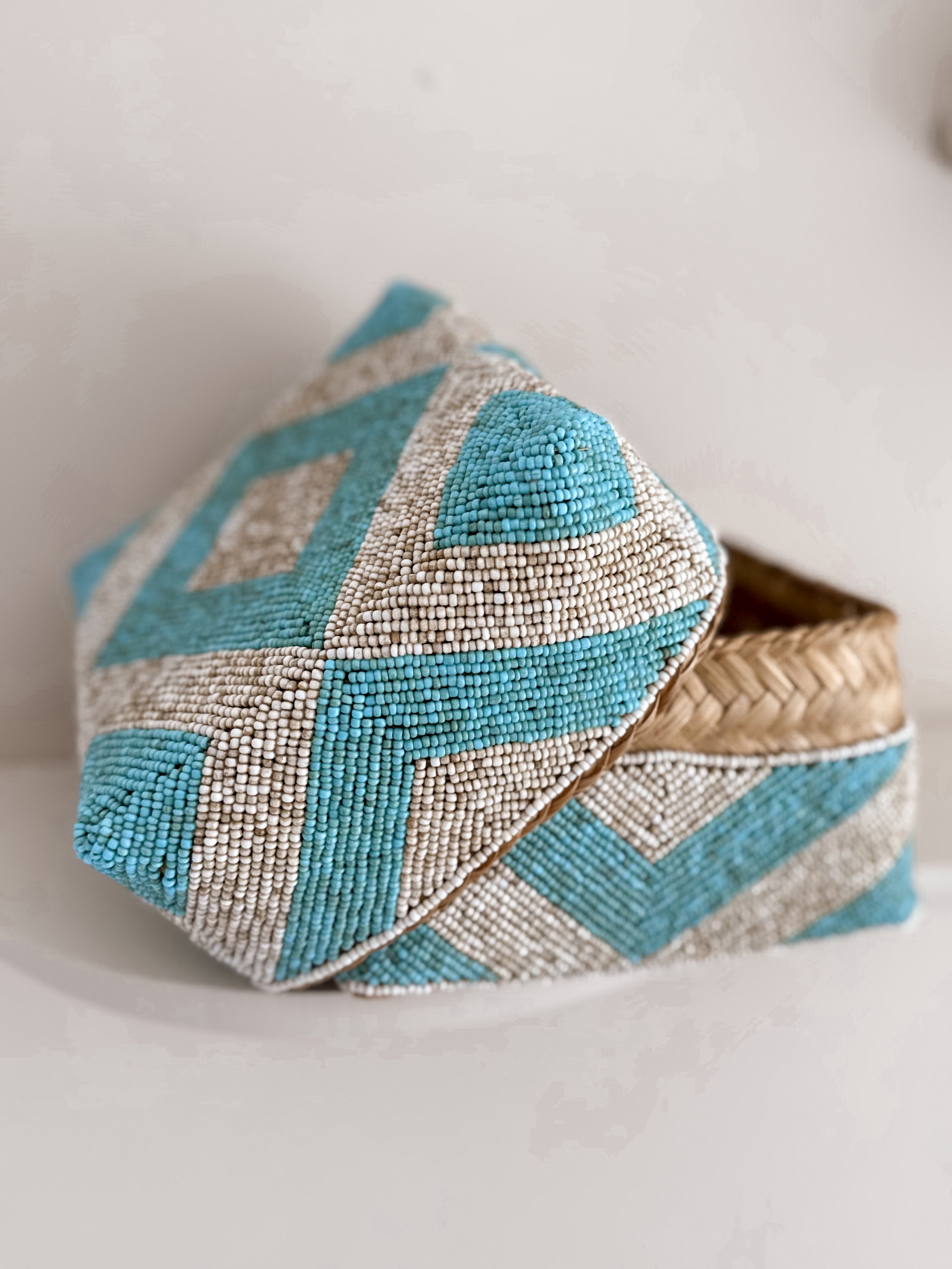 OFFERMAND BALI | BLAUW