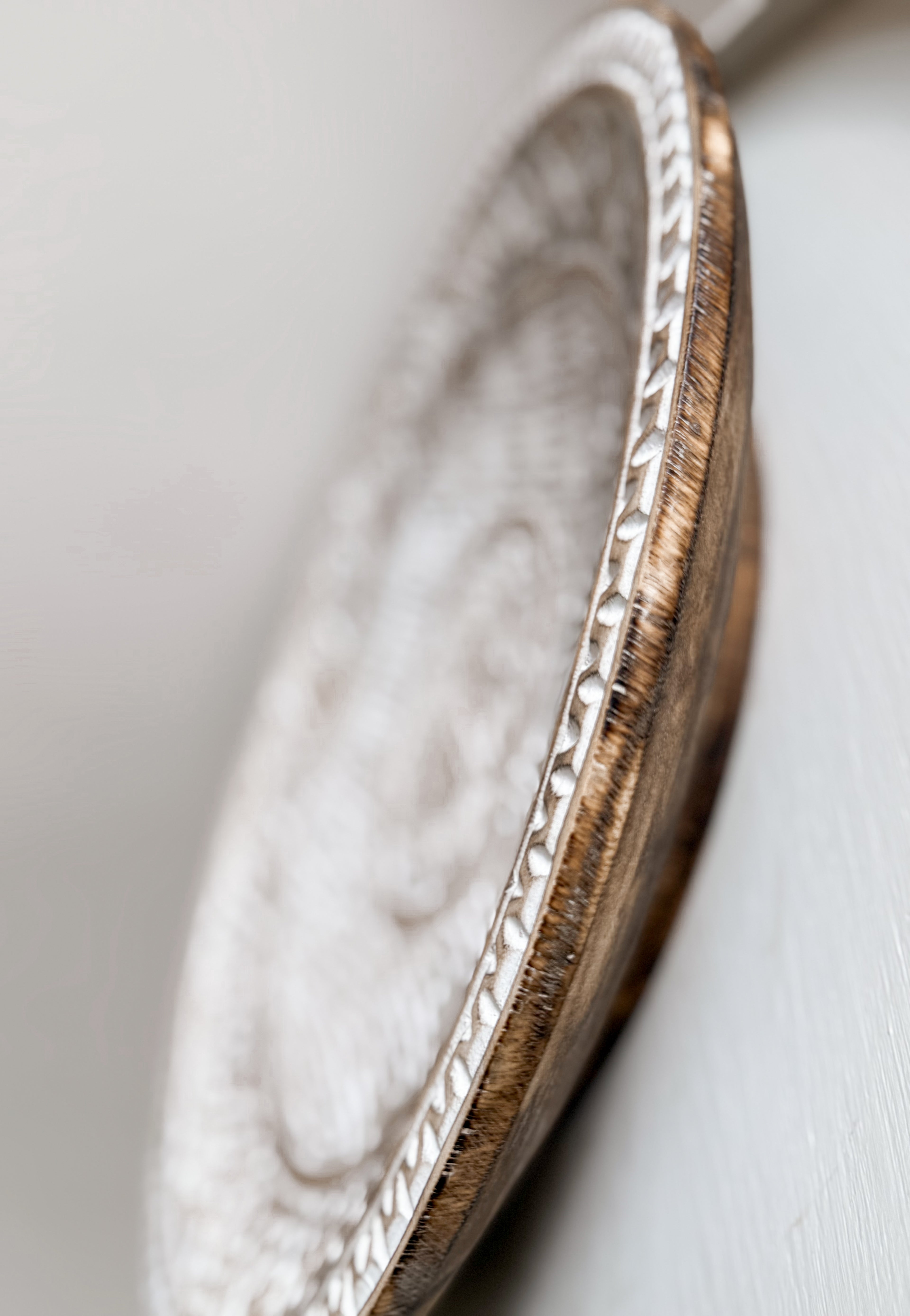 BALINESE HOUTEN SCHAAL