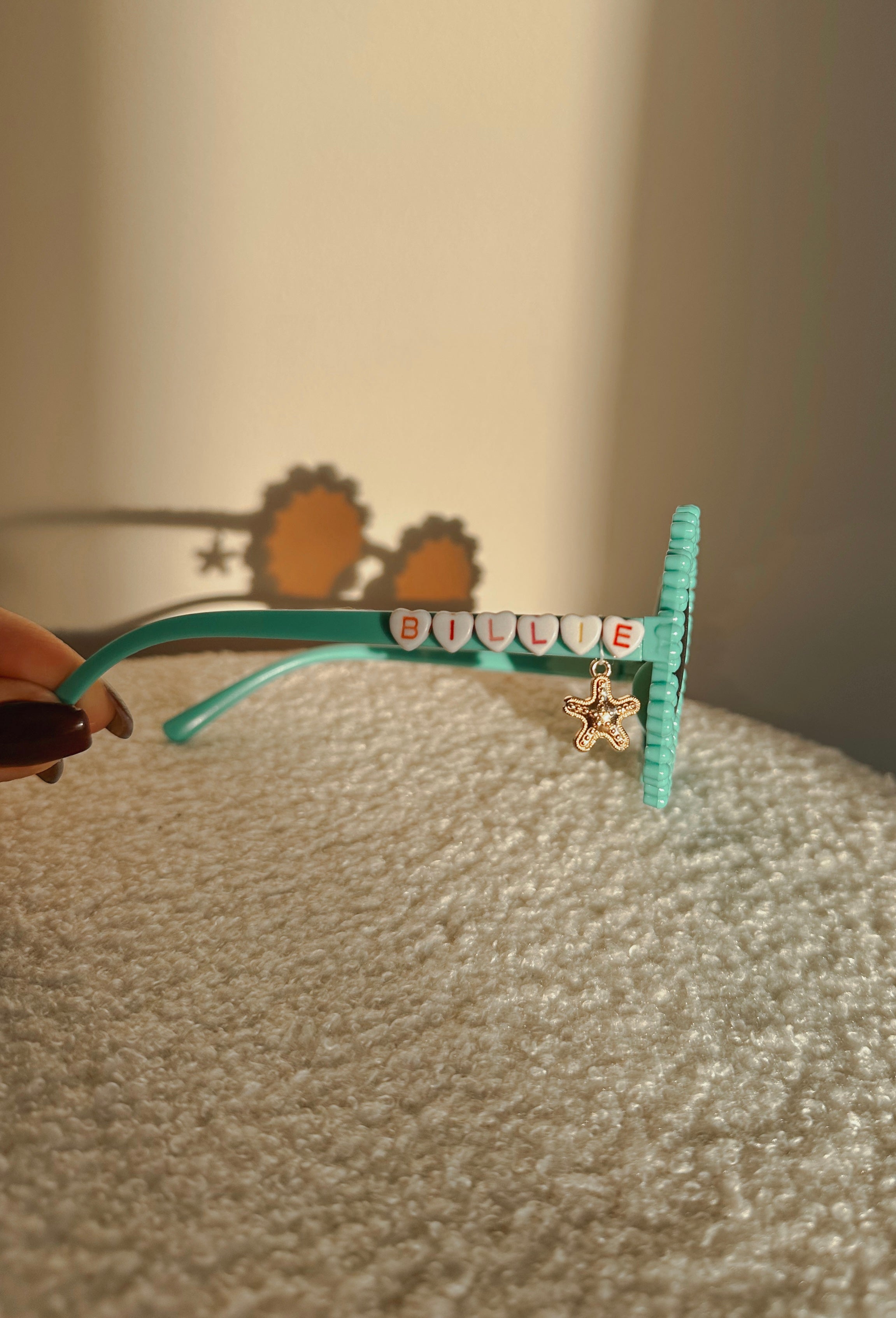 ZONNEBRIL + NAAM | GROEN