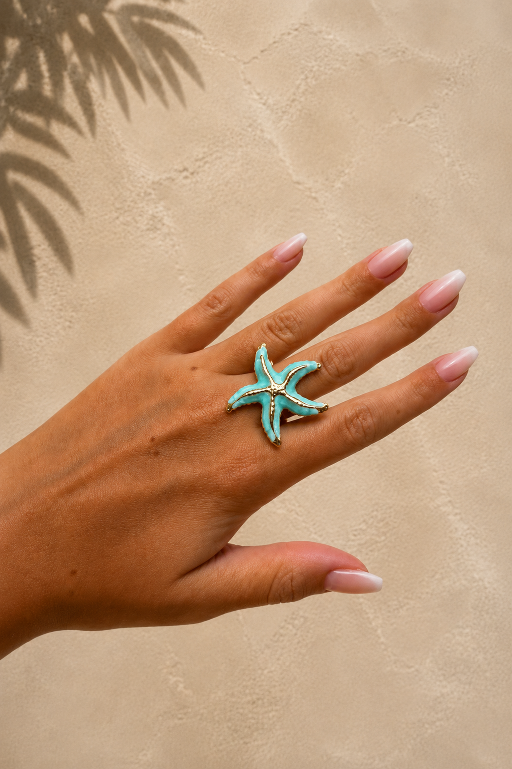 RING ZEESTER | BLAUW