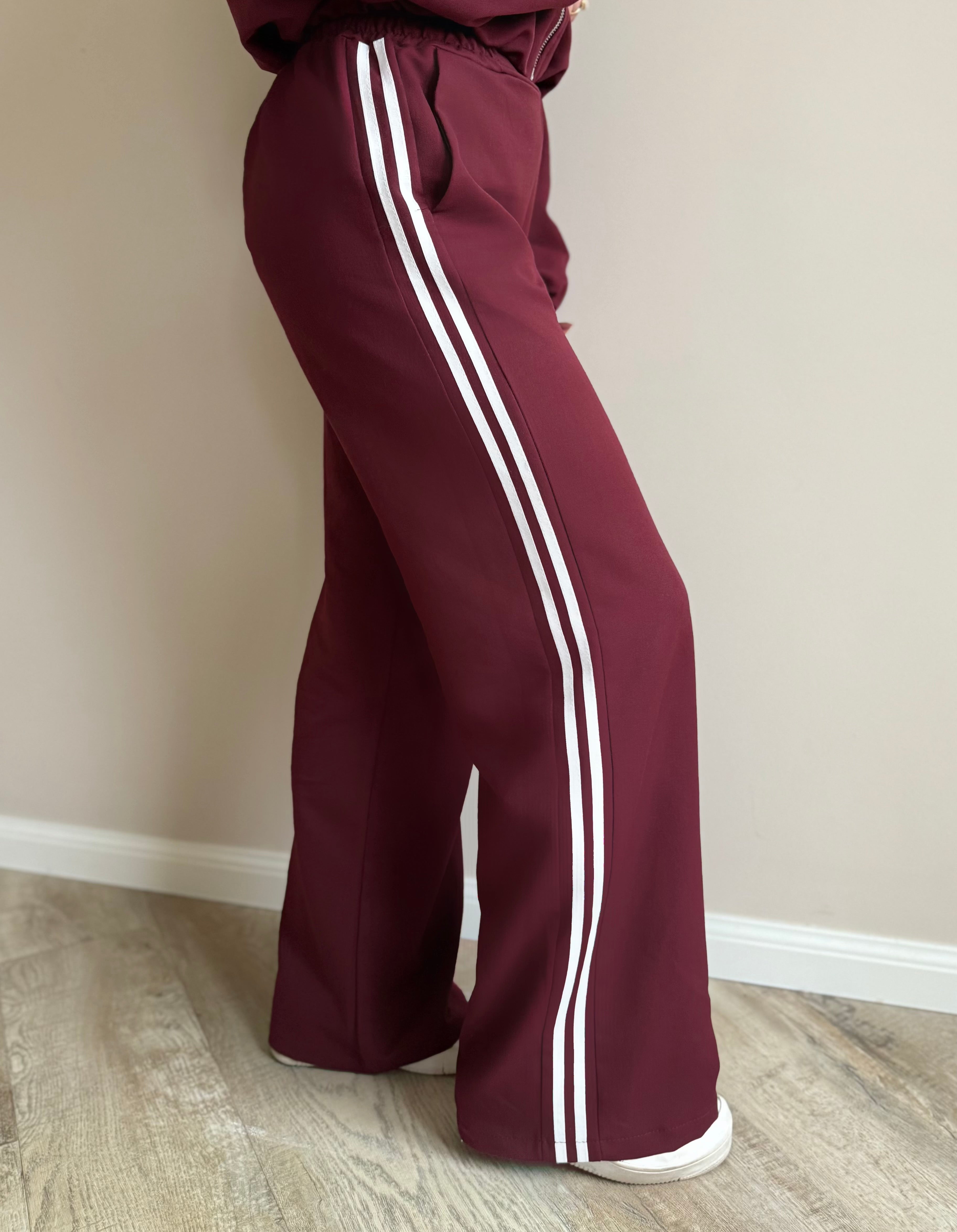 LUNA PANT | BORDEAUX