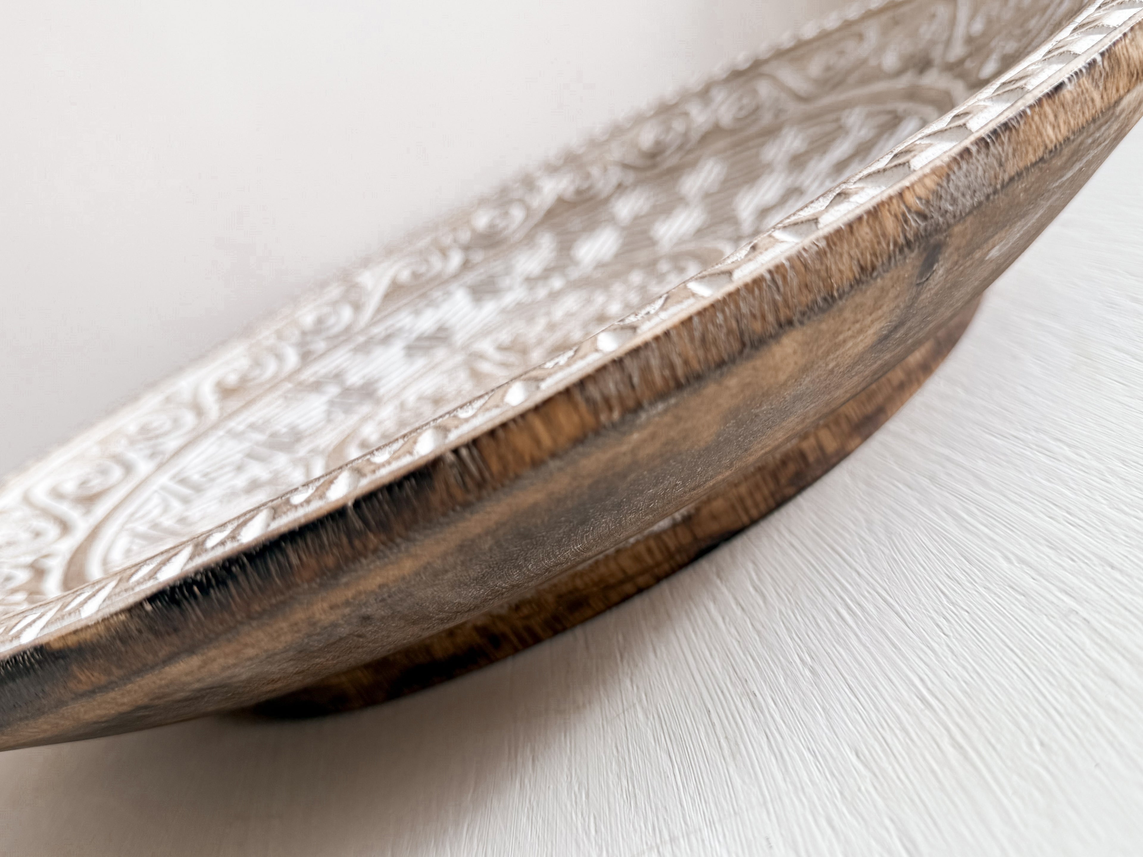 BALINESE HOUTEN SCHAAL