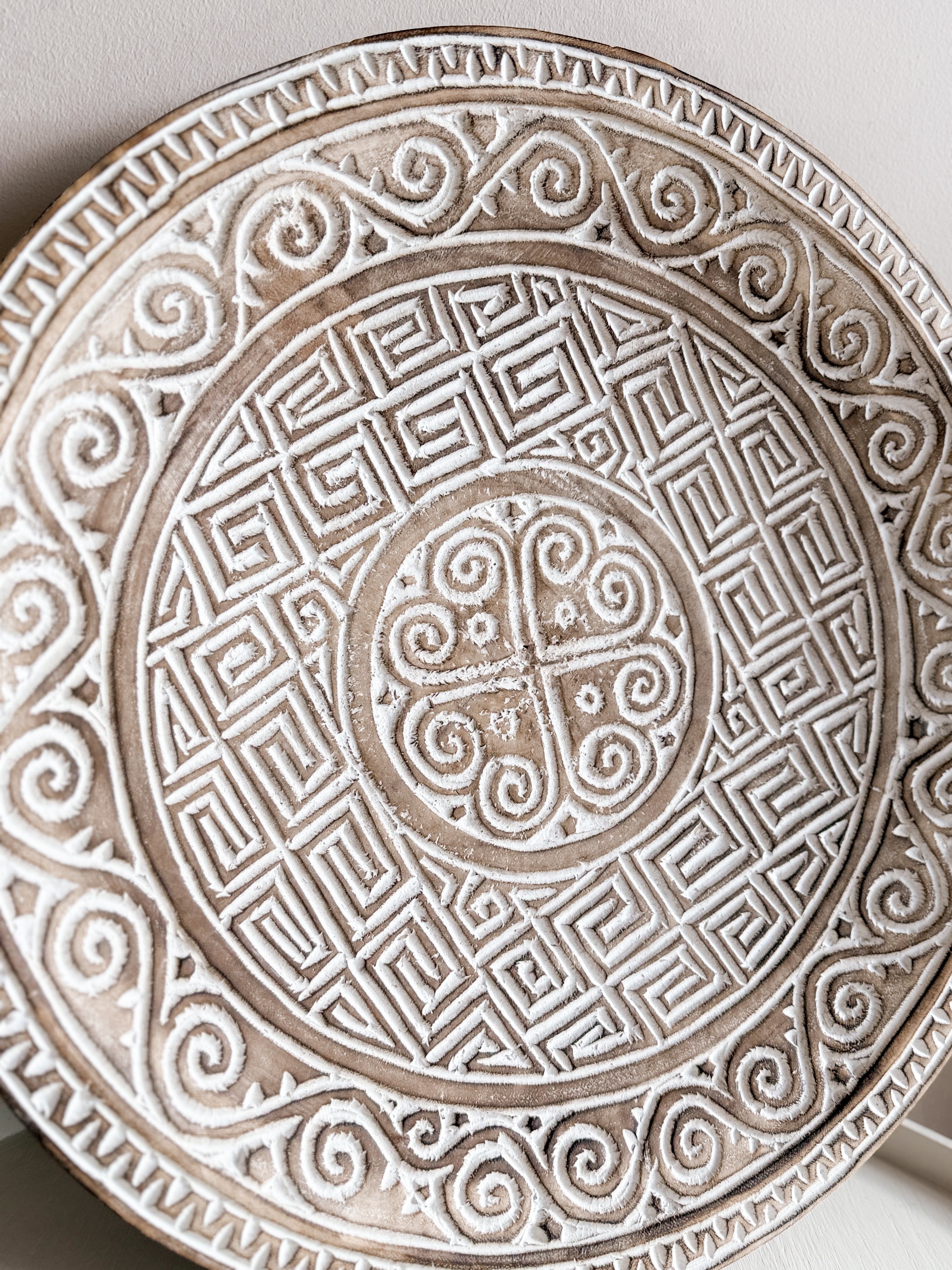 BALINESE HOUTEN SCHAAL