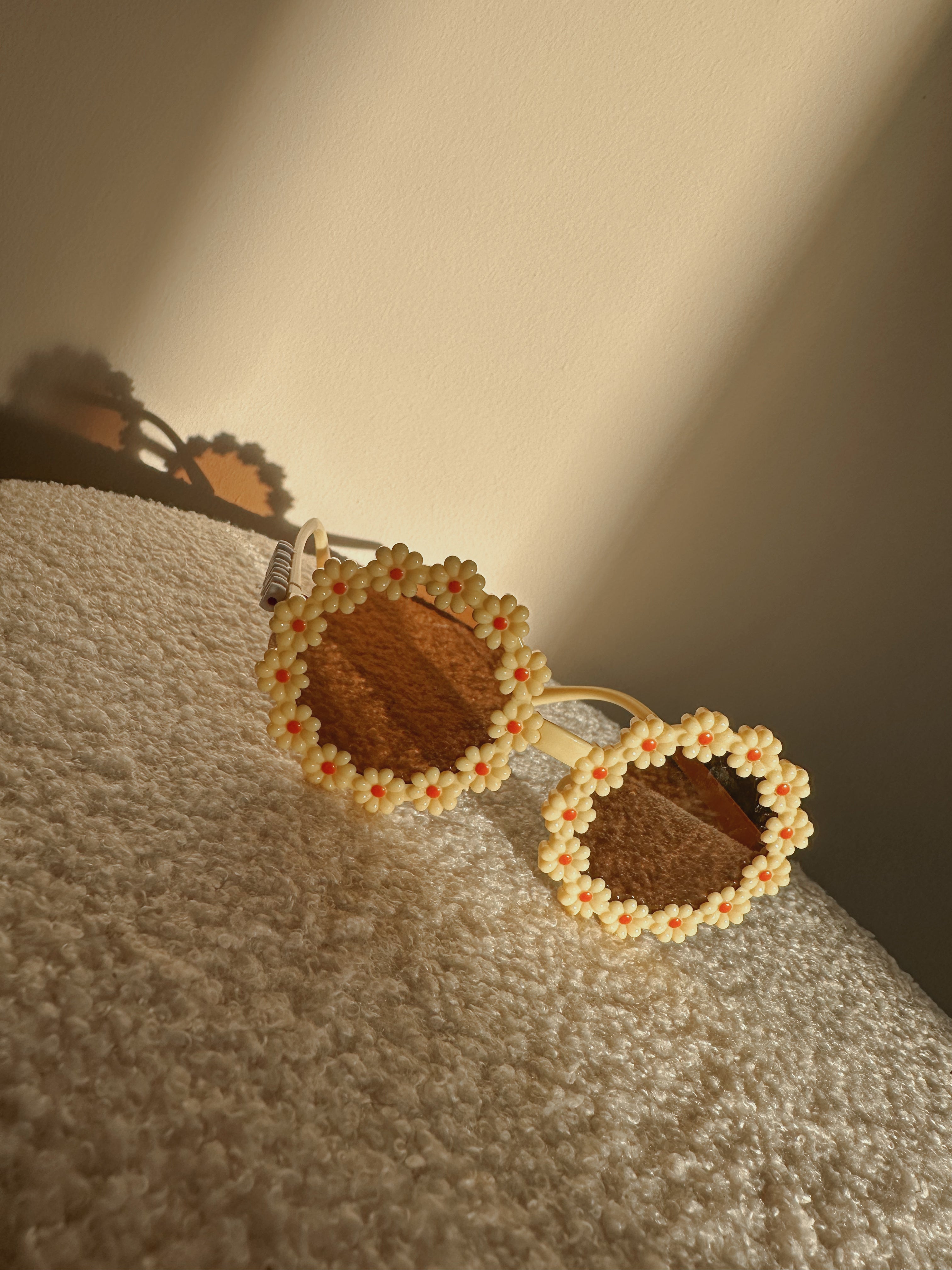 ZONNEBRIL + NAAM | GEEL