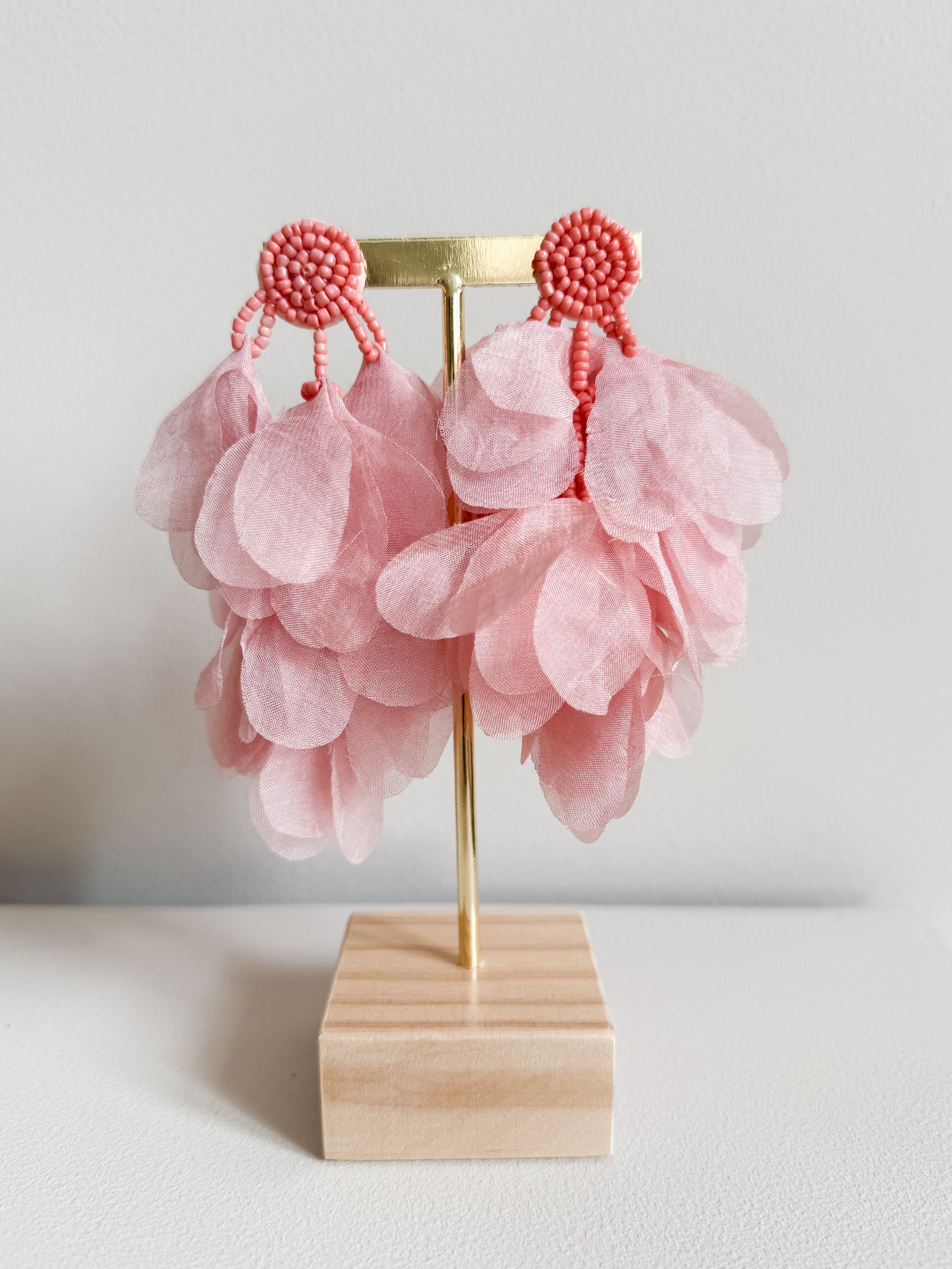 EARRING | FLOWER PINK