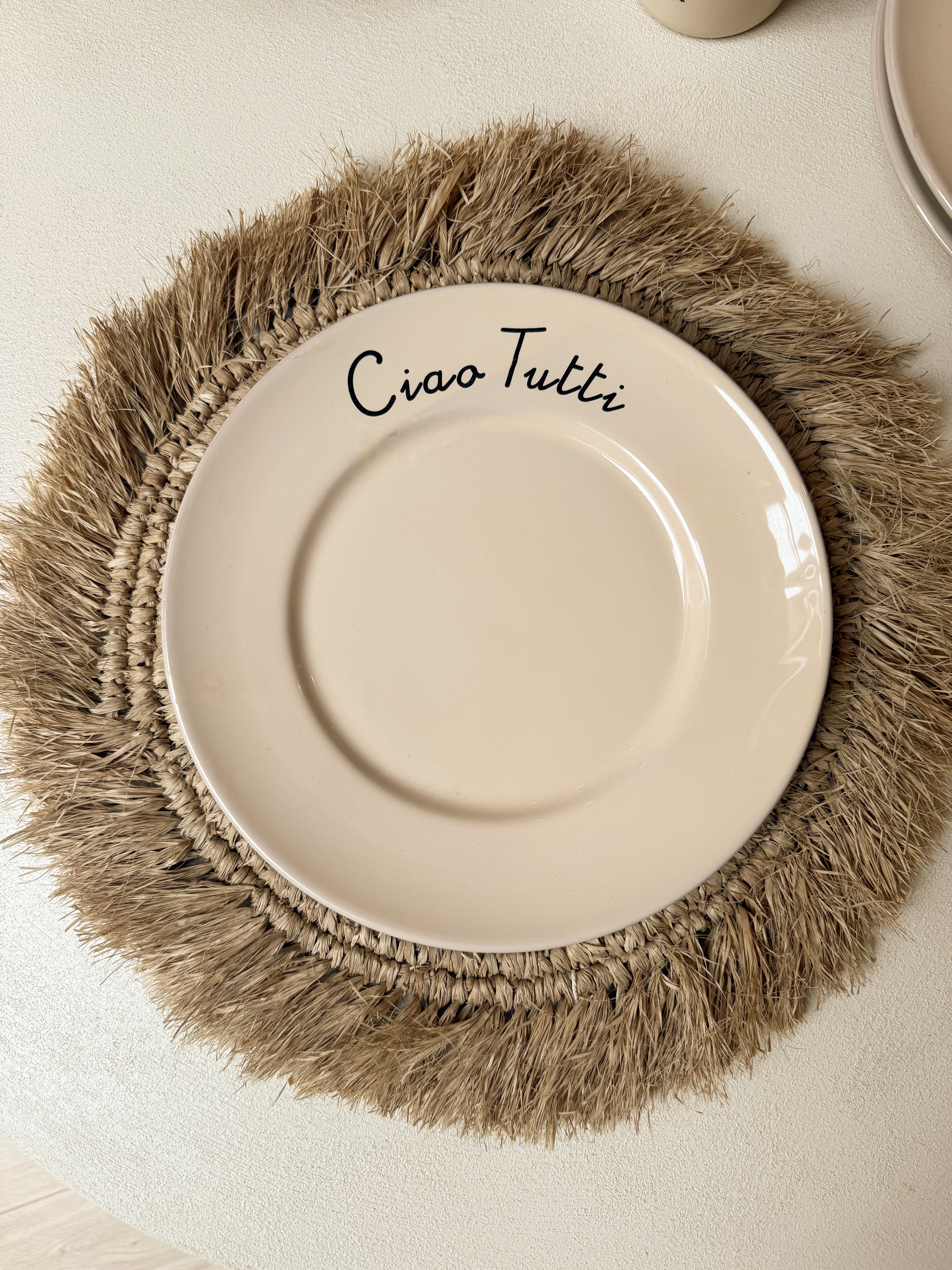 DINERBORD | CIAO TUTTI