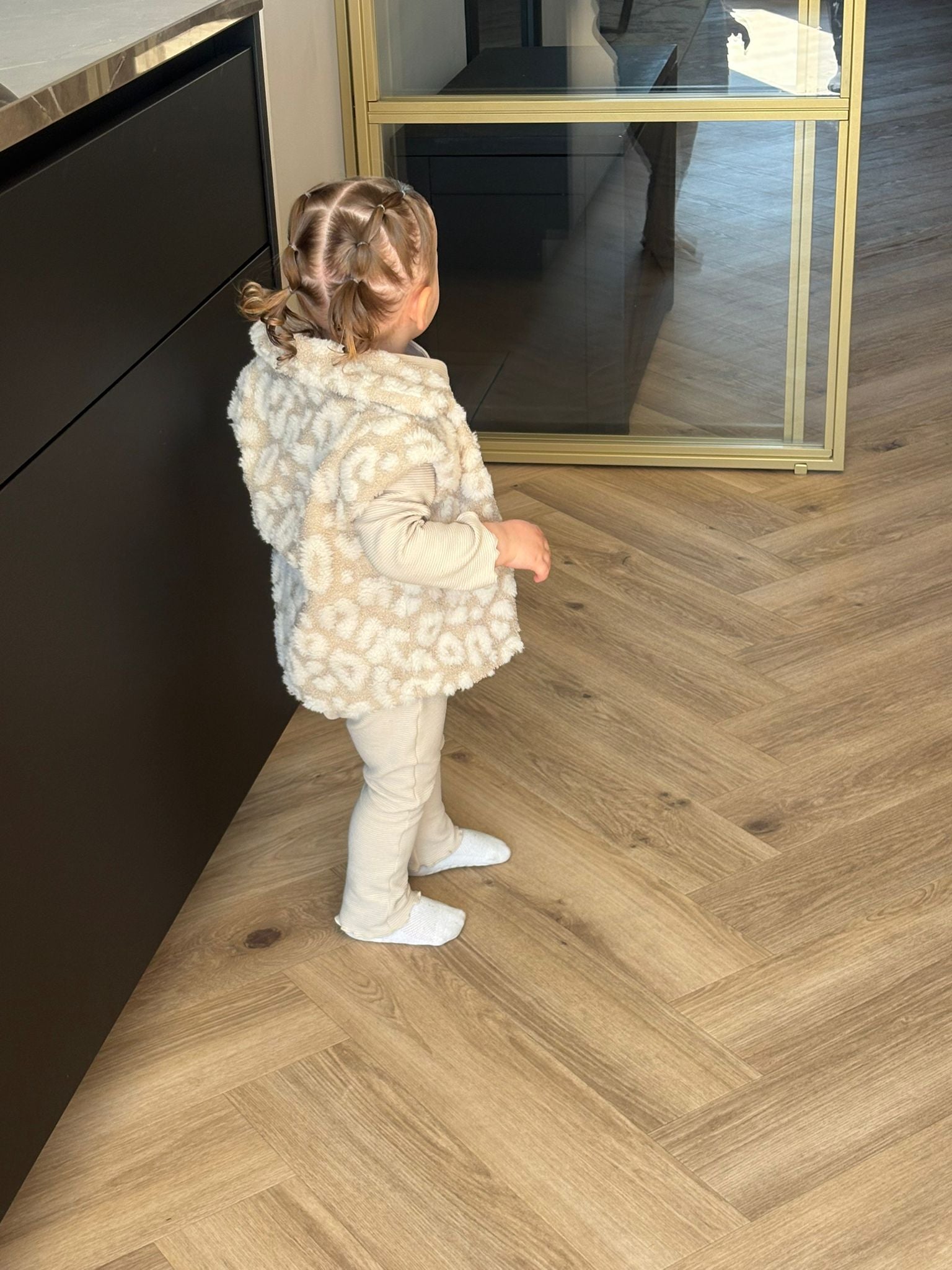 TEDDY GILET | SAND