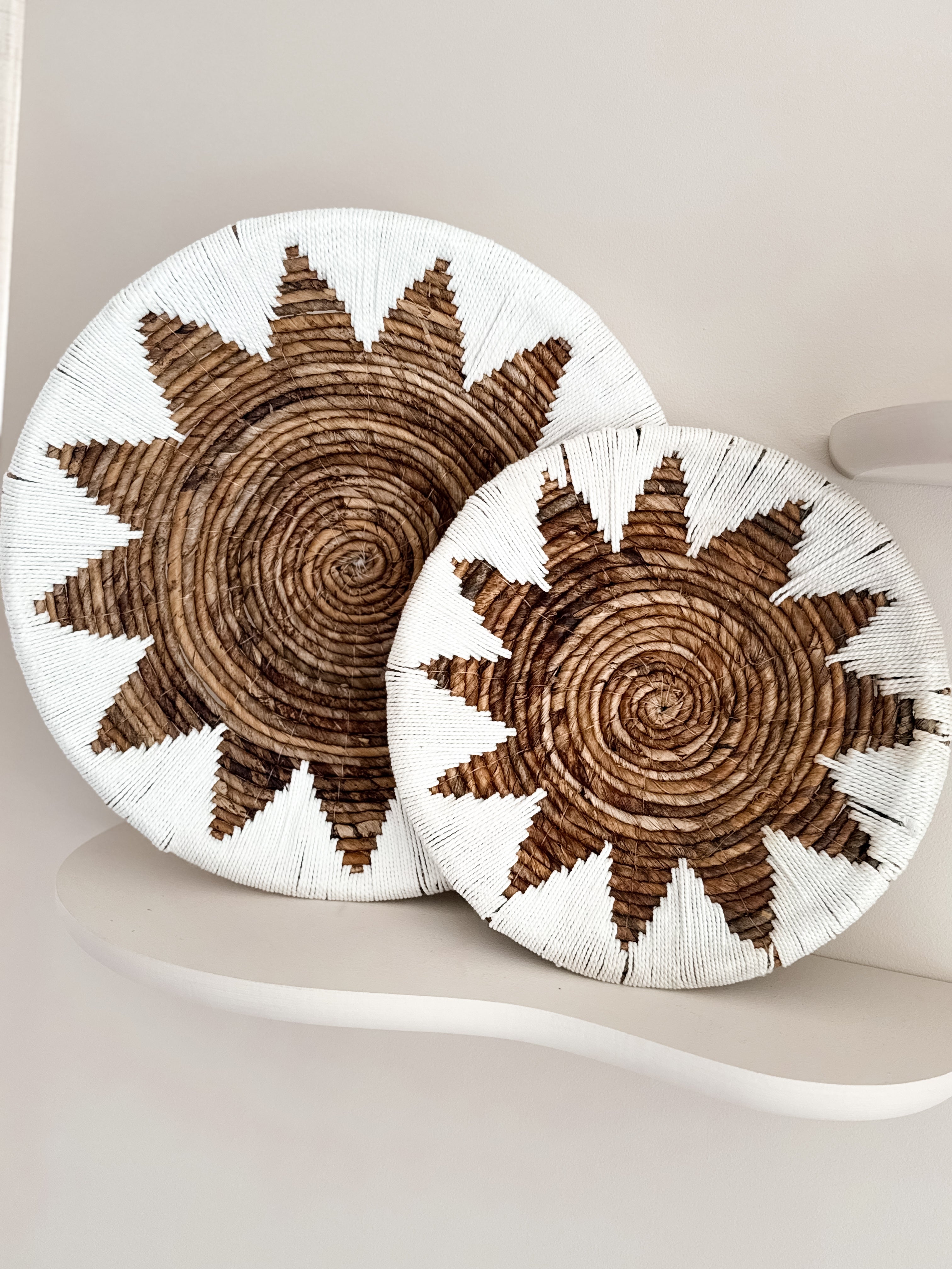 SCHAAL MET TOUW | 30 CM