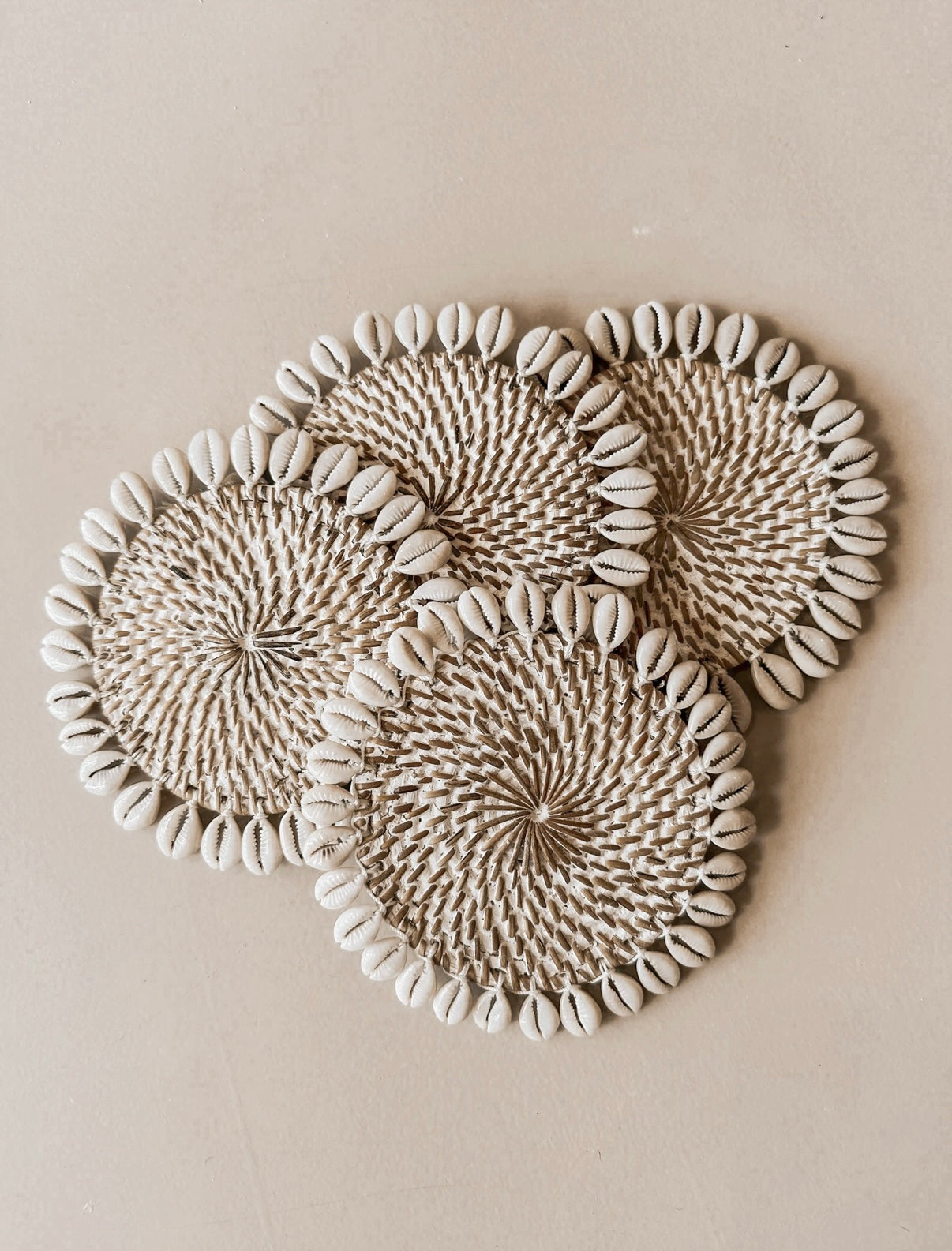 ONDERZETTER KAURI | WIT