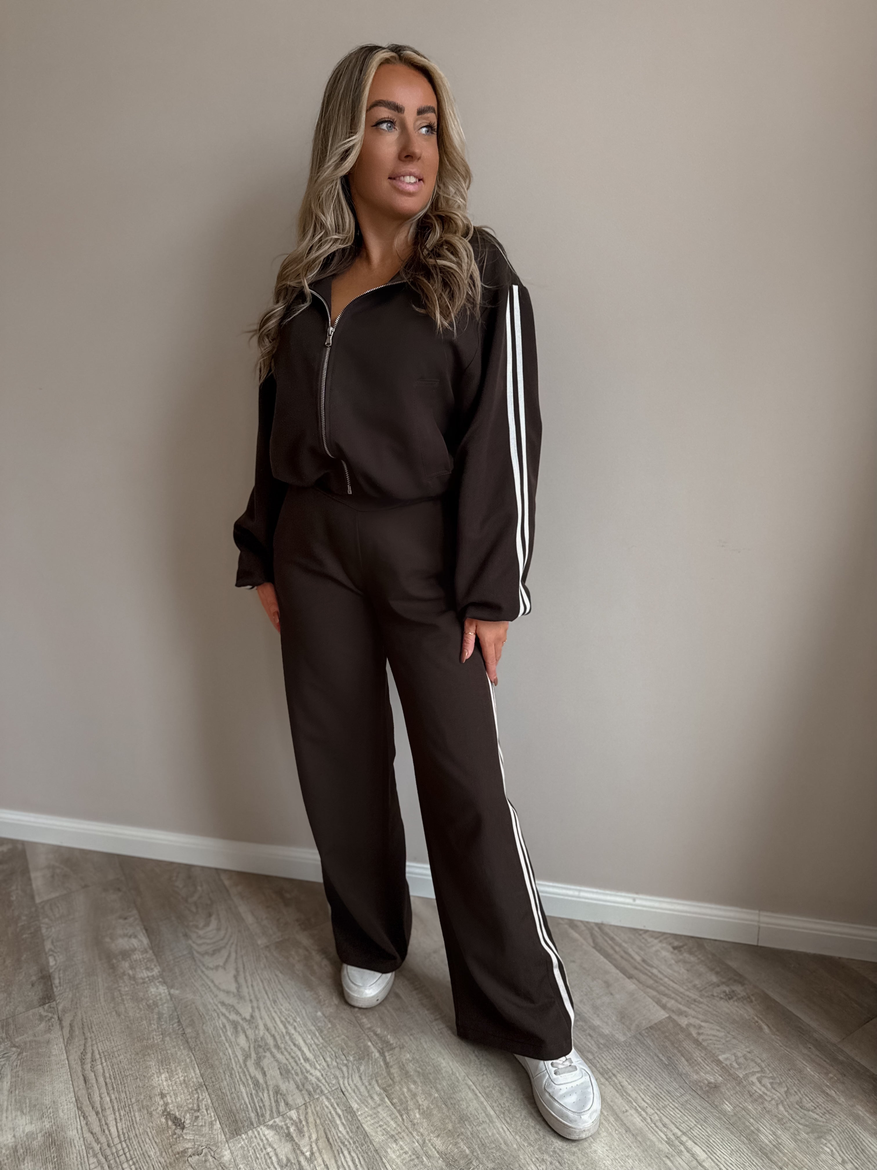 TWEEDELIGE SET LUNA | CHOCO