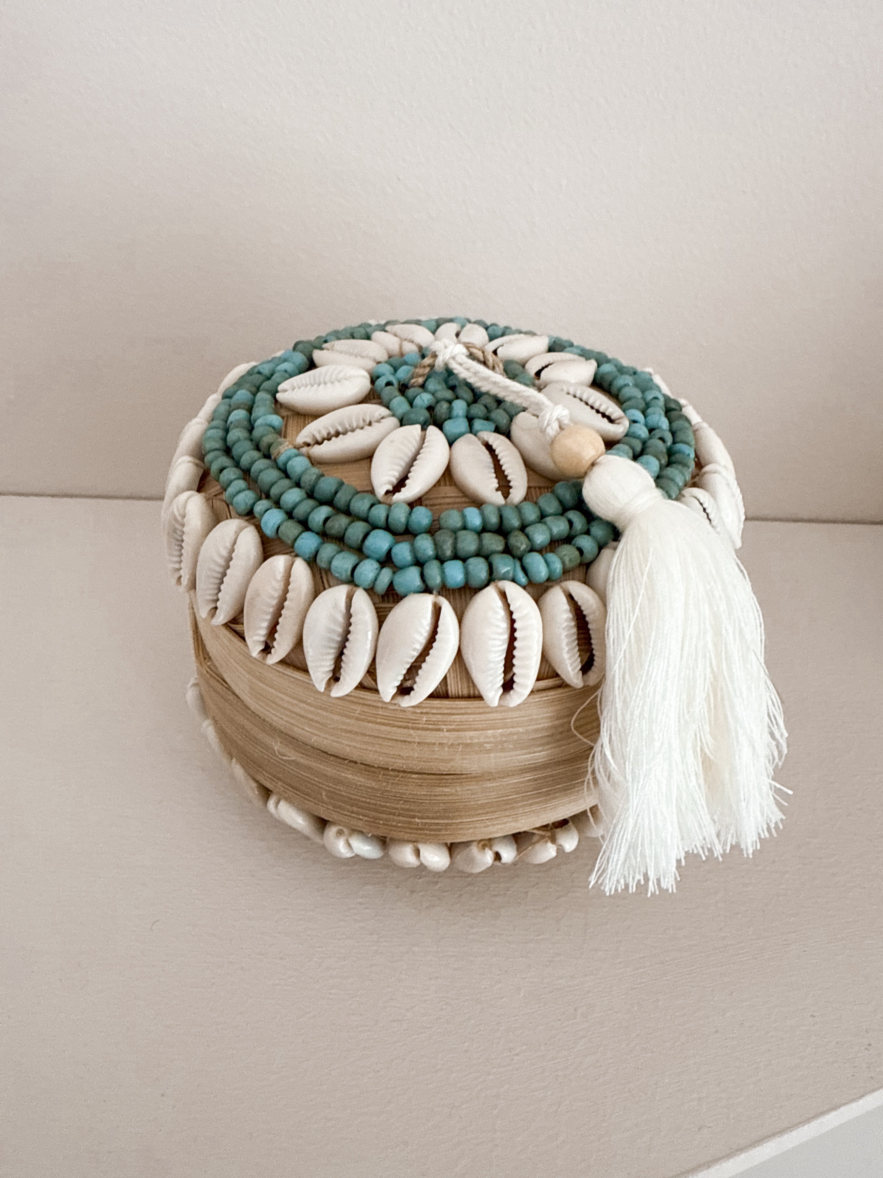 BAMBOEDOOSJE | BLAUW