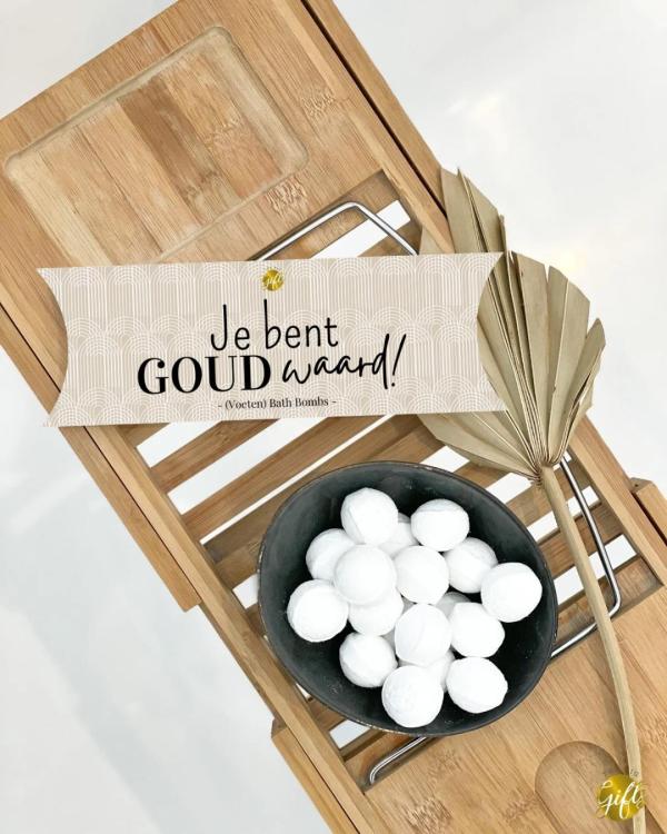 BATH BOMBS – Goud Waard