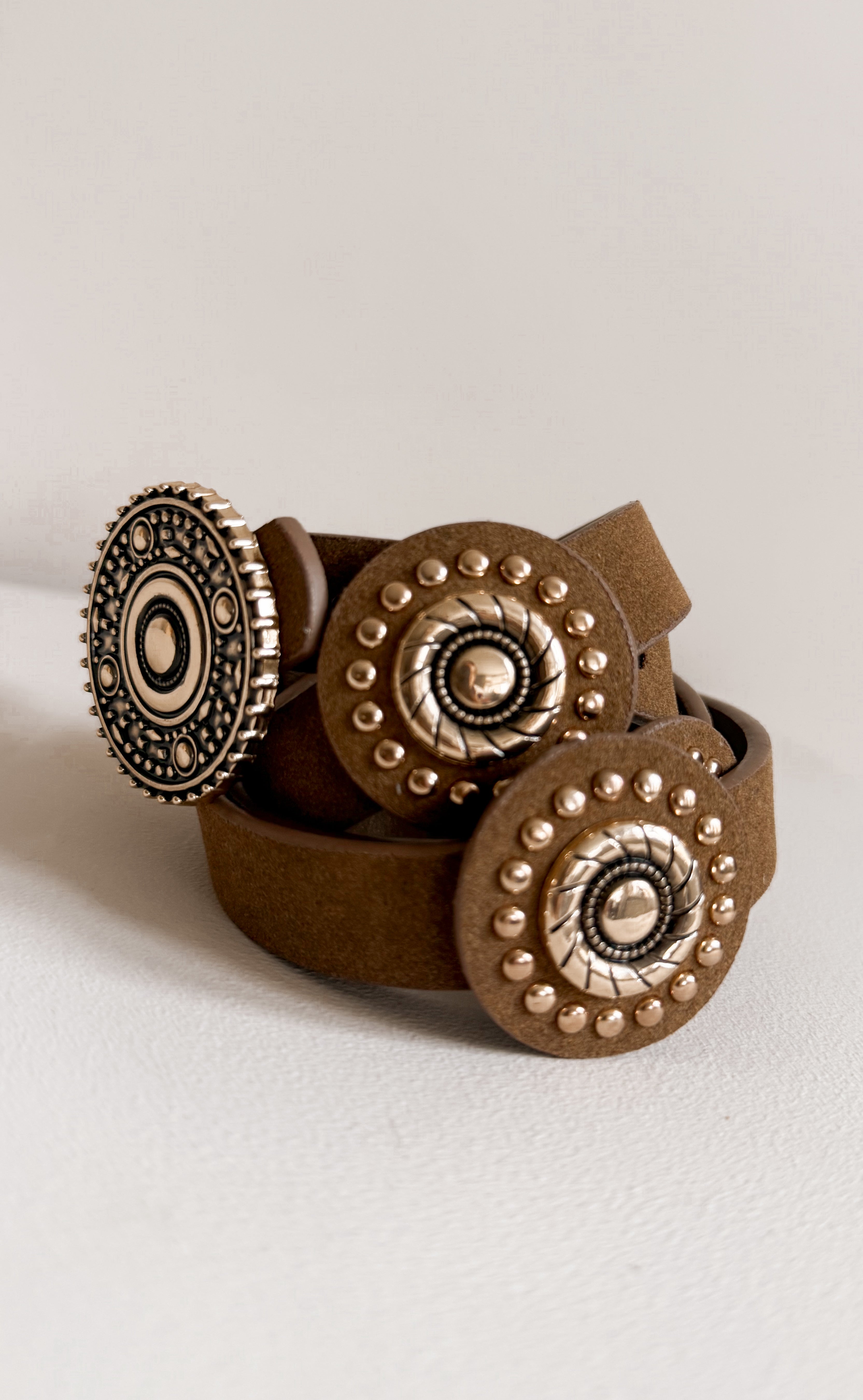 LUNA BELT | LIGHT BROWN
