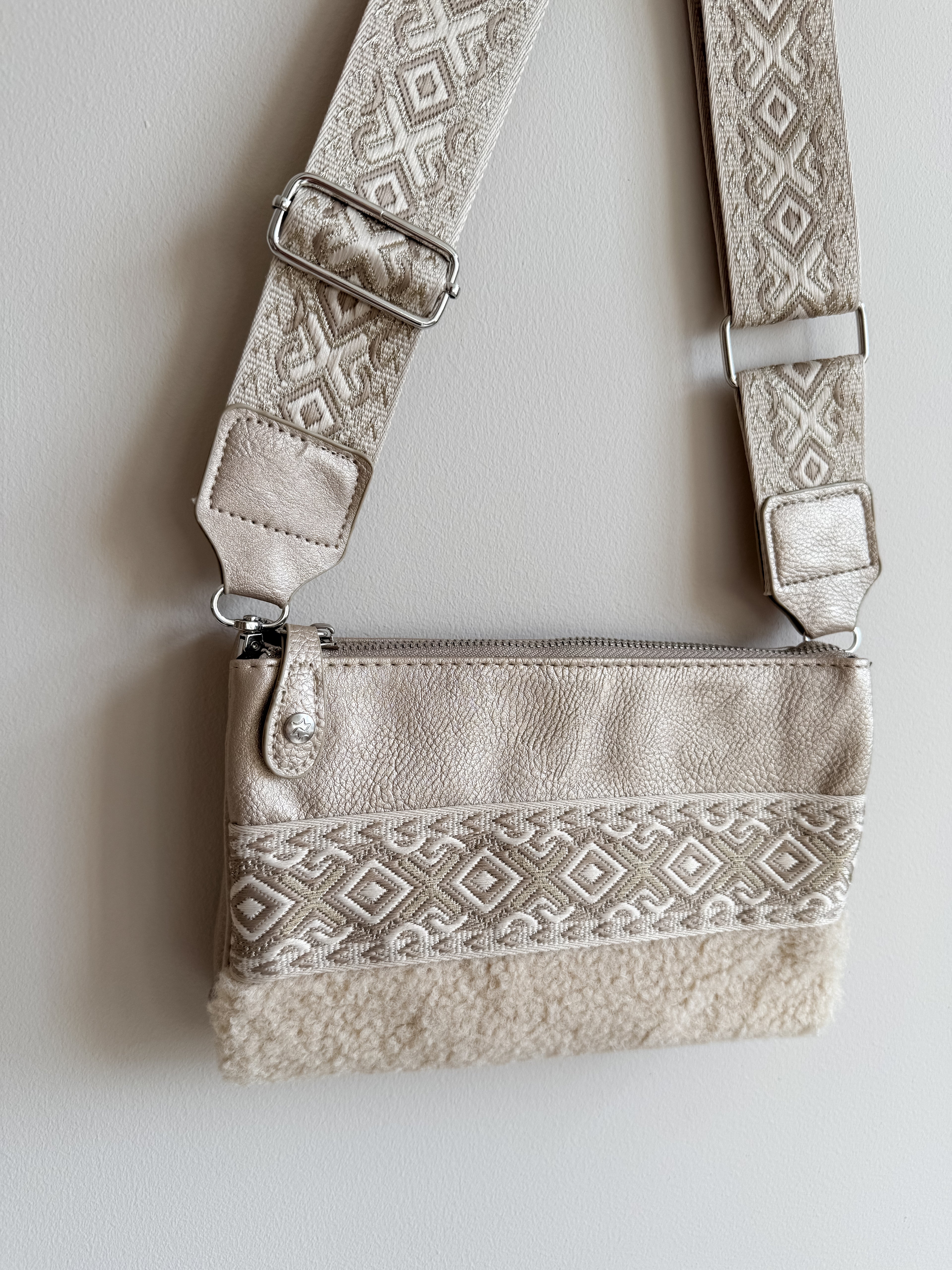 EMMA BAG | CHAMPAGNE