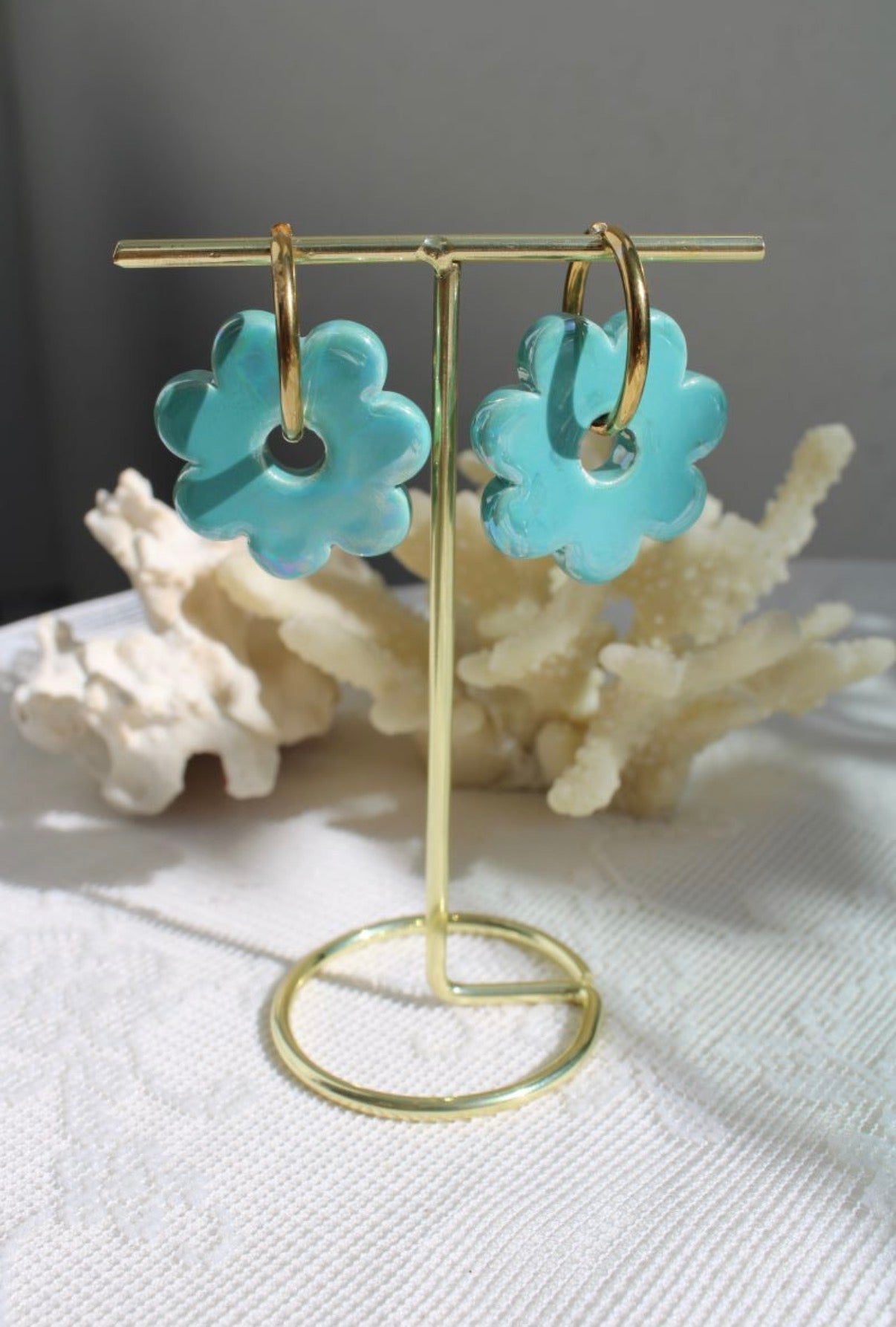 C’EST DANIE OORBELLEN | BEACHY BLOOM