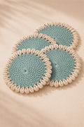ONDERZETTER KAURI | TURQUOISE