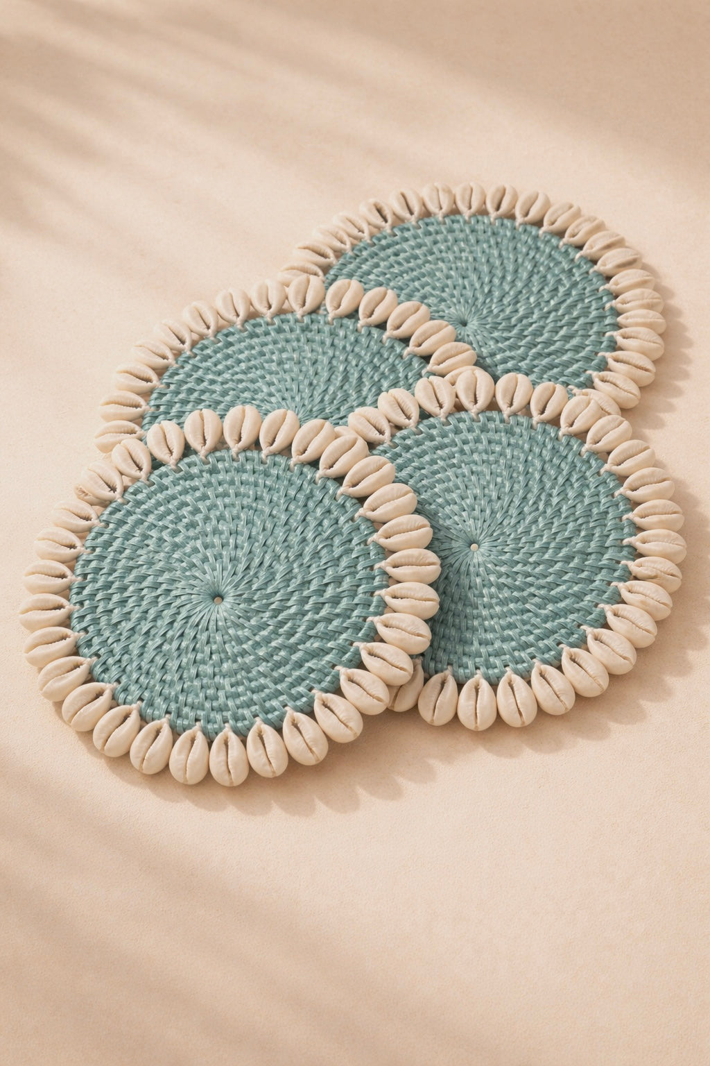 ONDERZETTER KAURI | TURQUOISE