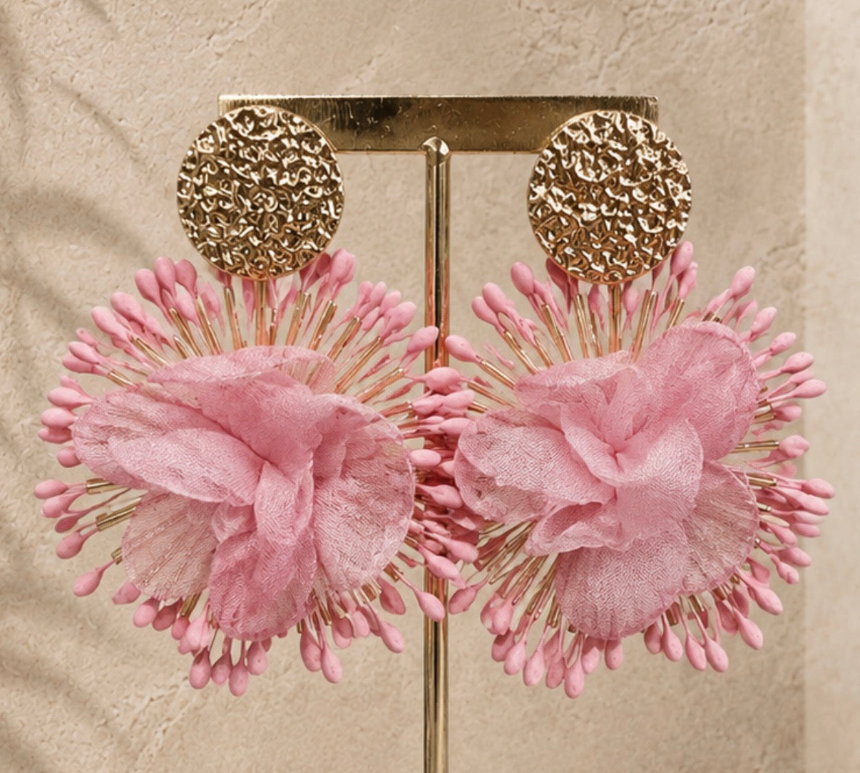 EARRING | IBIZA PINK
