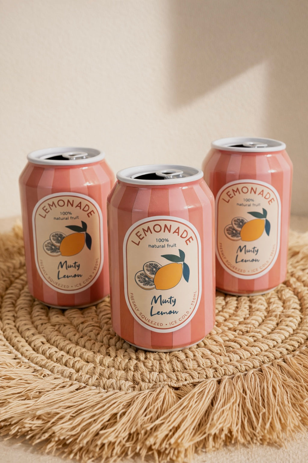 BLIK VAASJE LEMONADE