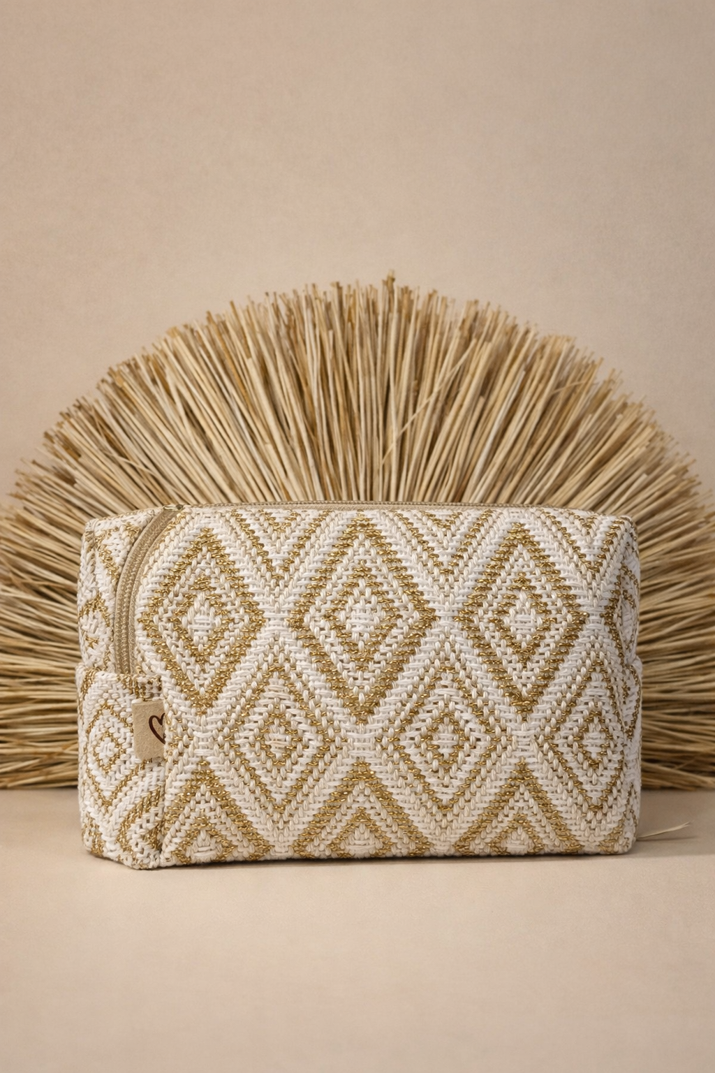 MAKE-UP TAS | ECRU